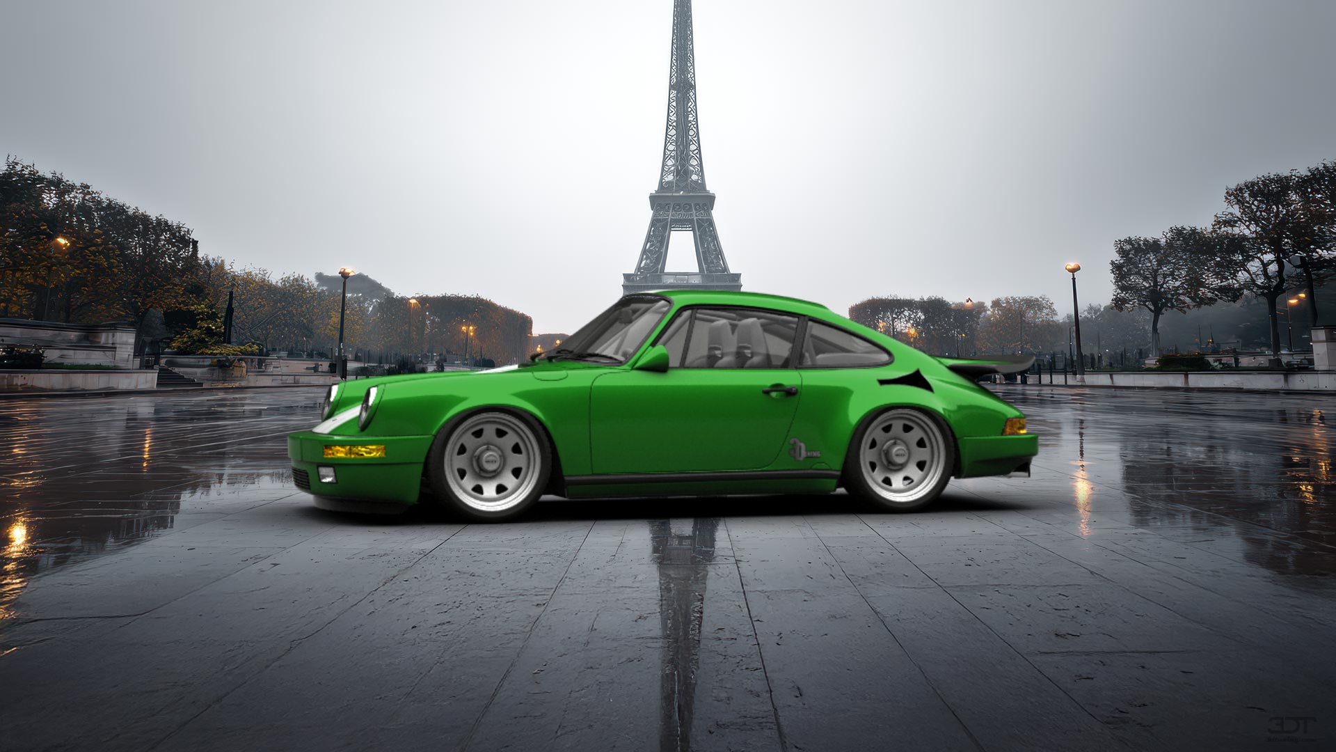 Porsche 911 RUF CTR Coupe 1987 tuning
