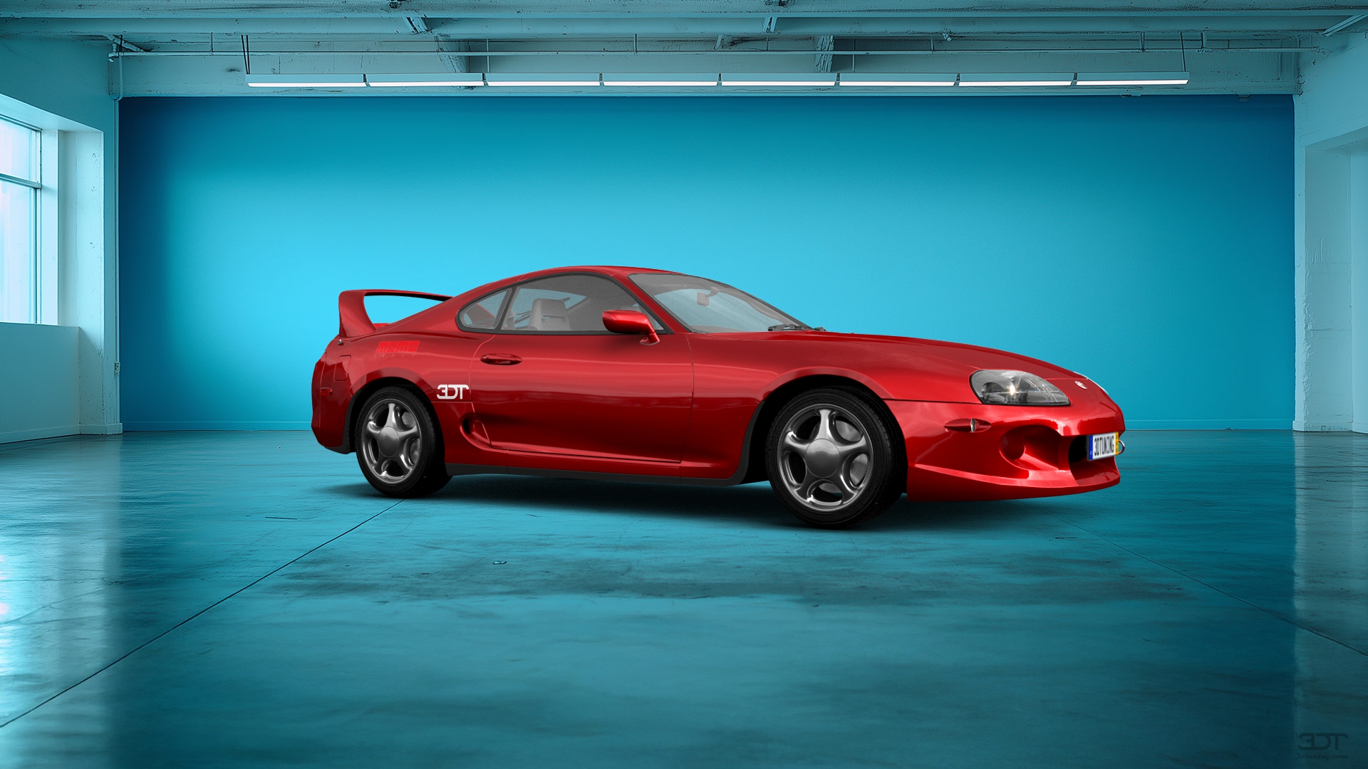 Toyota Supra 2 Door Coupe 2000 tuning