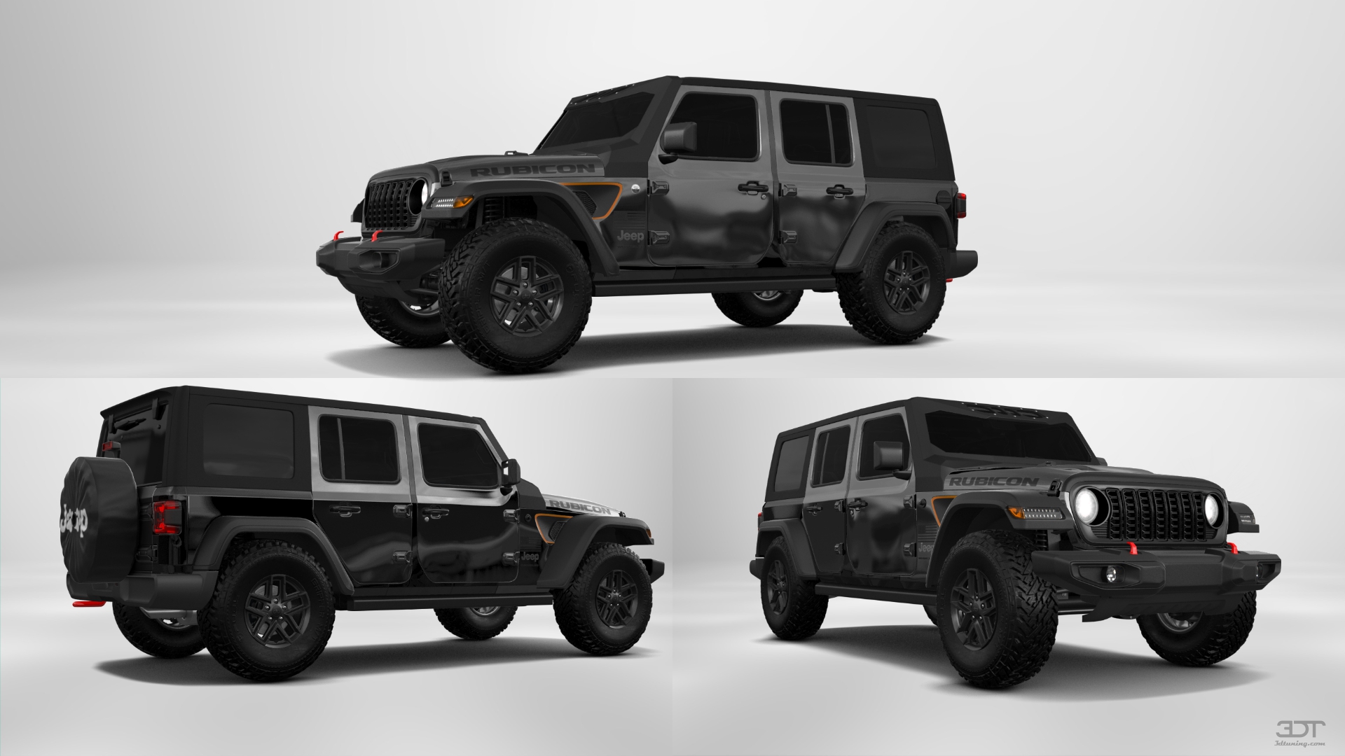 Jeep Wrangler JL 4 Door SUV 2024
