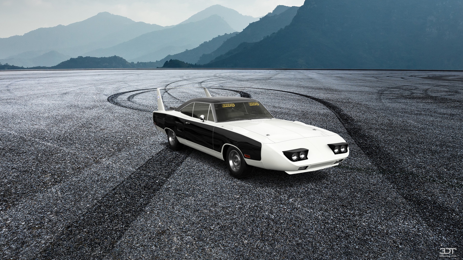 Plymouth Superbird 2 Door Coupe 1970
