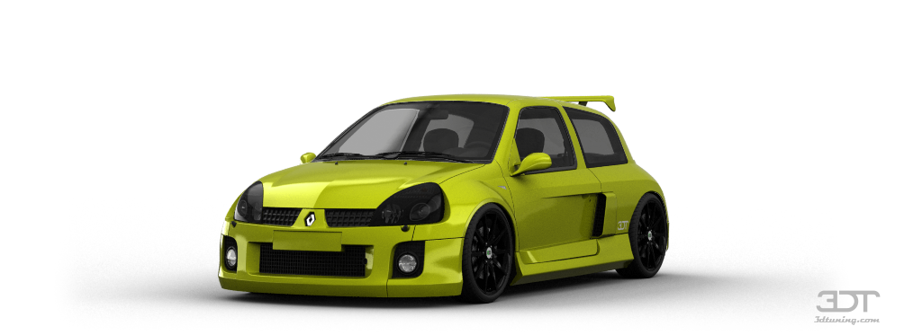 Renault Sport Clio V6 3 Door Hatchback 2003