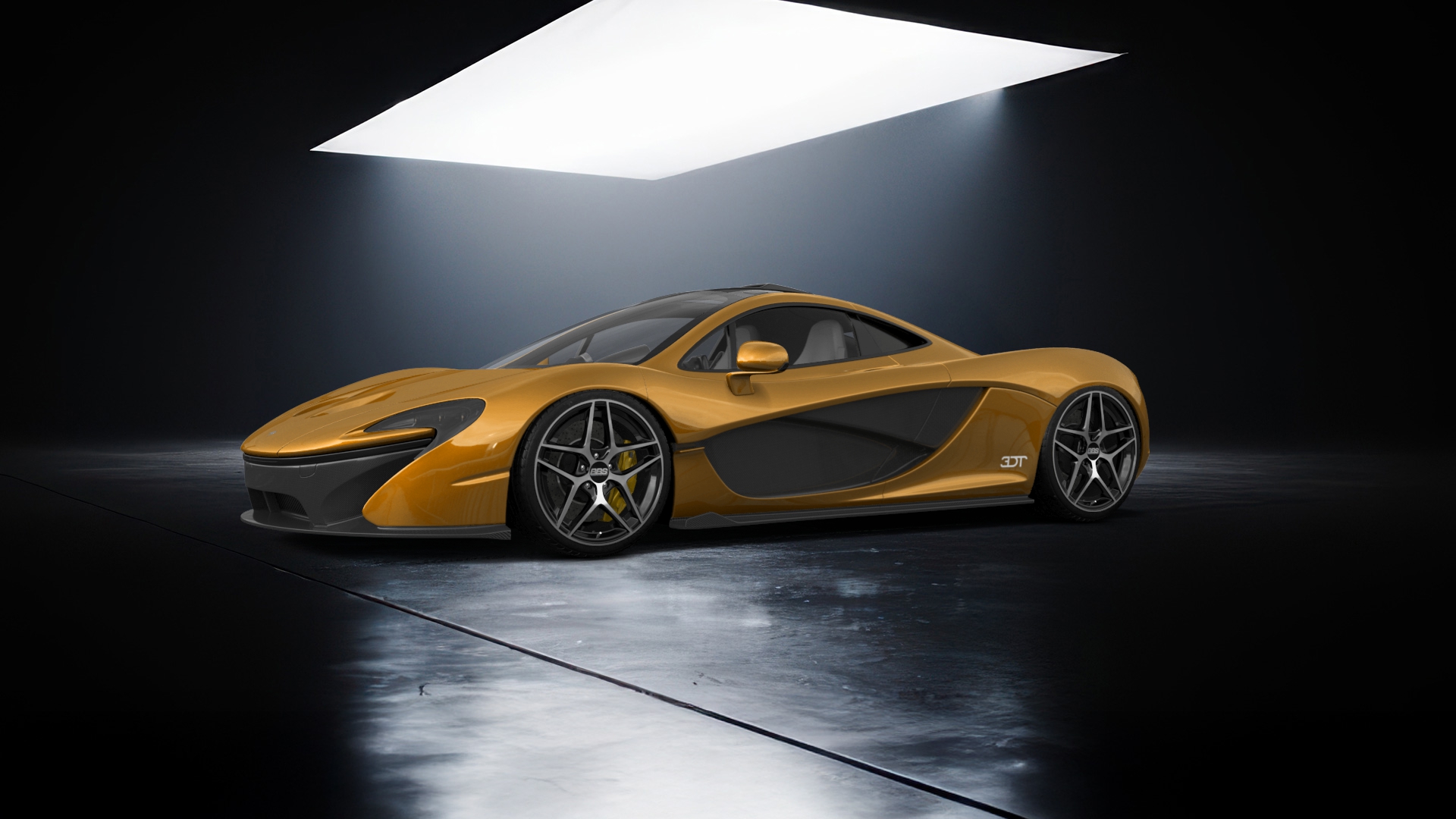 McLaren P1 2 Door Coupe 2013 tuning