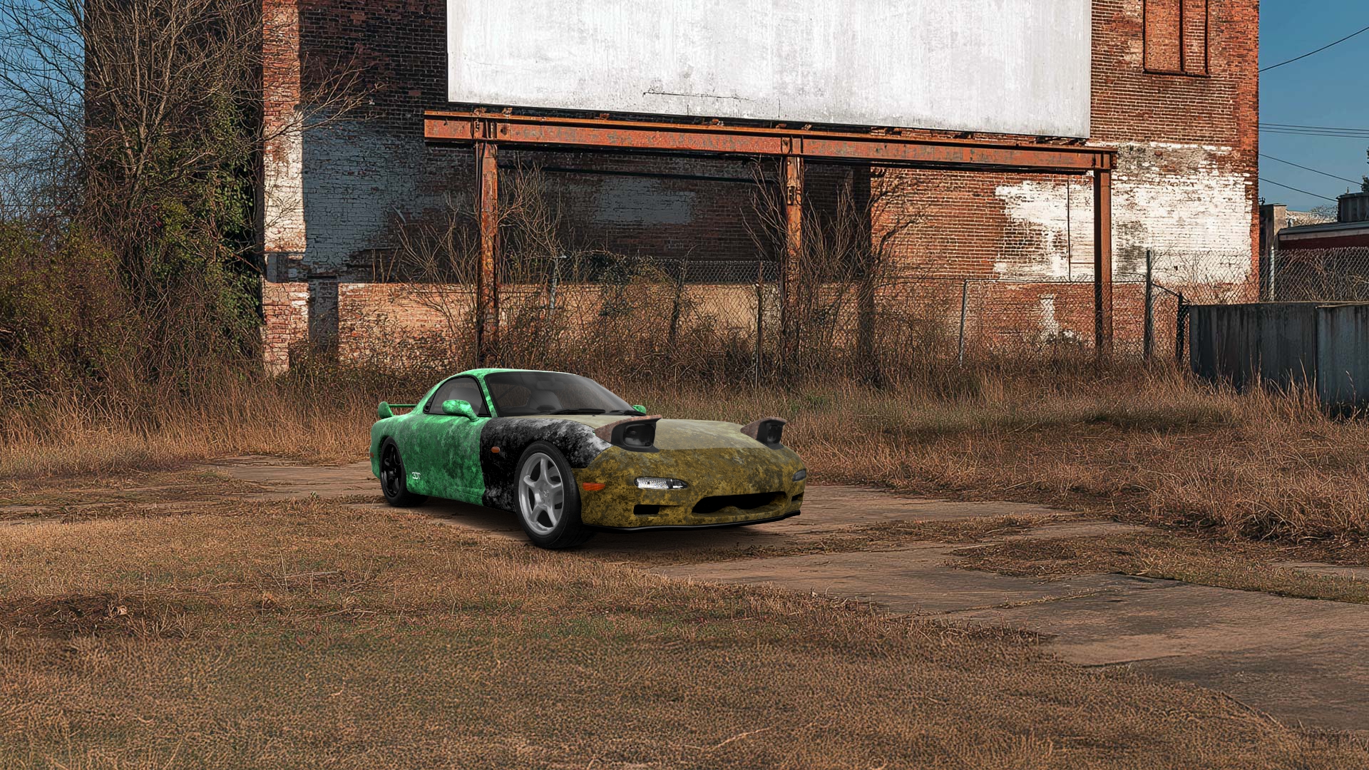 Mazda RX-7 2 Door Coupe 1997 tuning