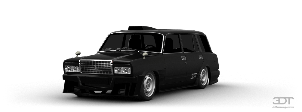 Tuning Lada 21047 Wagon 1999