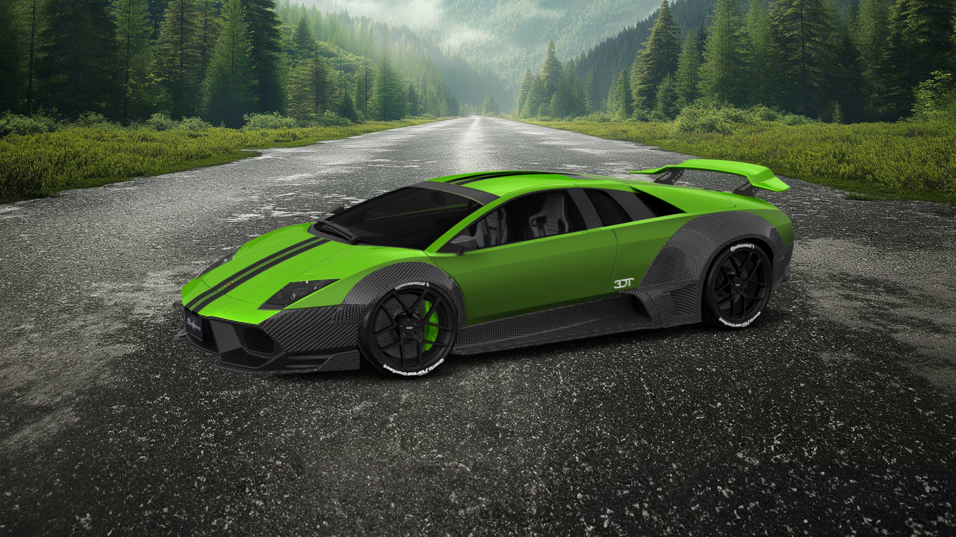 Lamborghini Murcielago 2 Door Coupe 2001