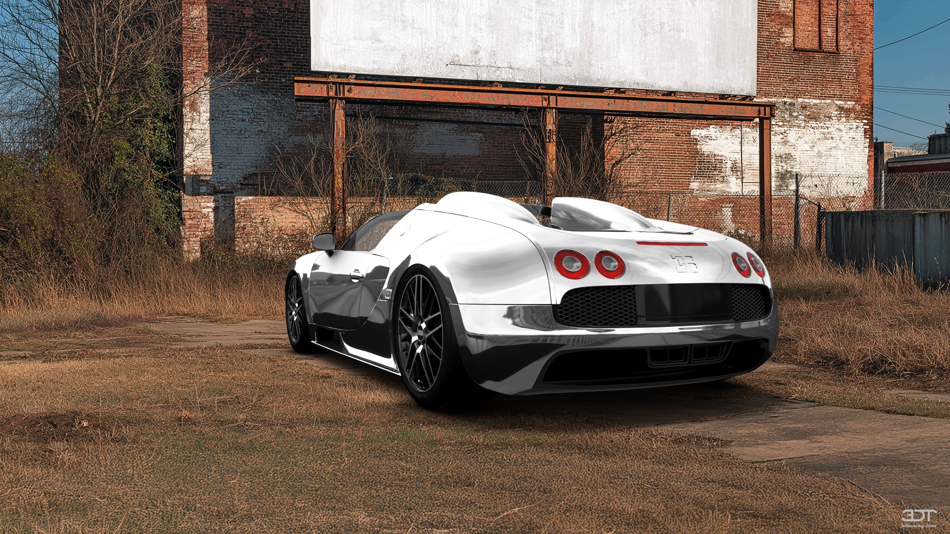 Bugatti Veyron 16.4 Grand Sport Vitesse 2 door targa top 2012 画像