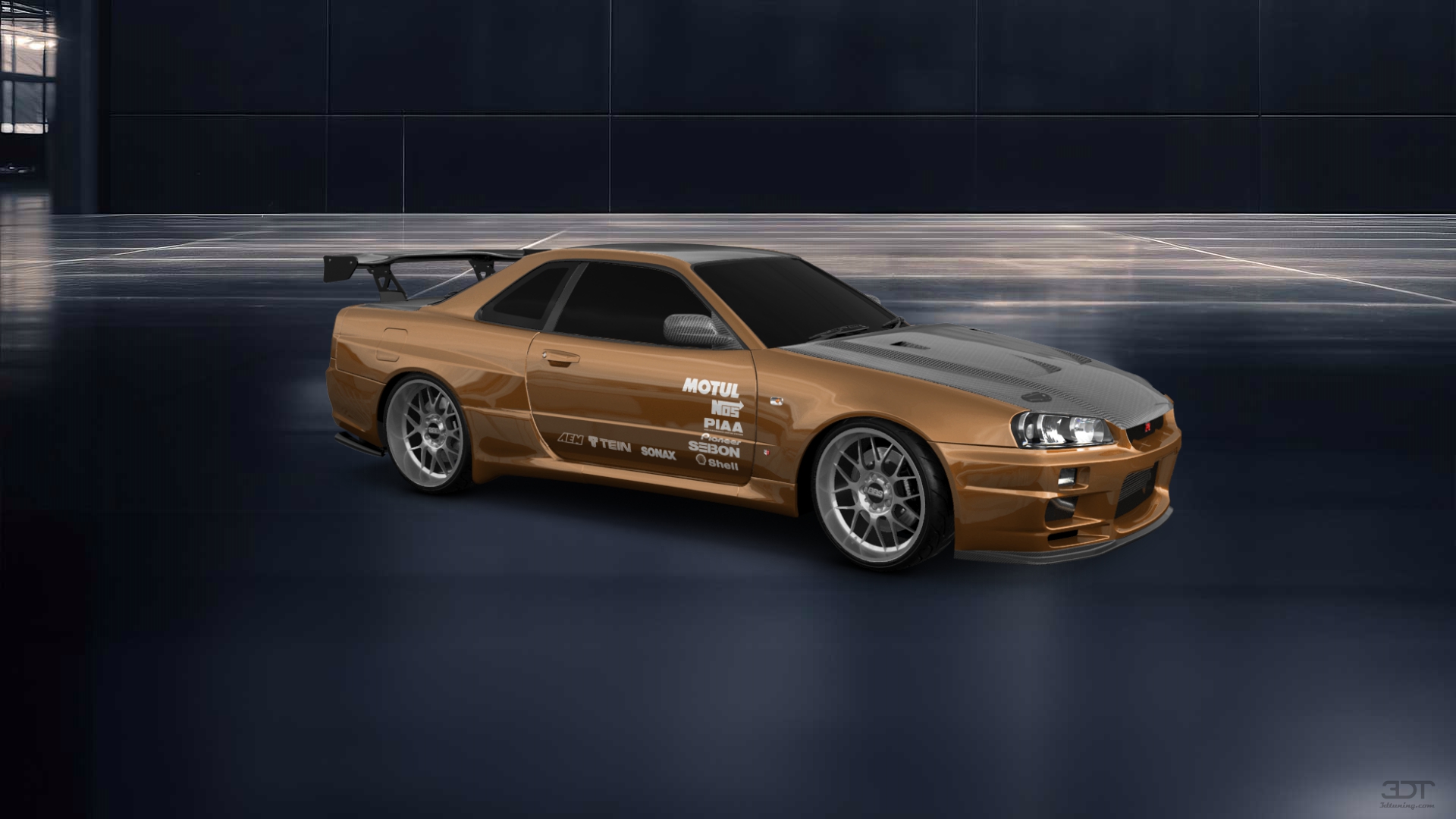 Nissan Skyline GT-R 2 Door Coupe 2000 tuning