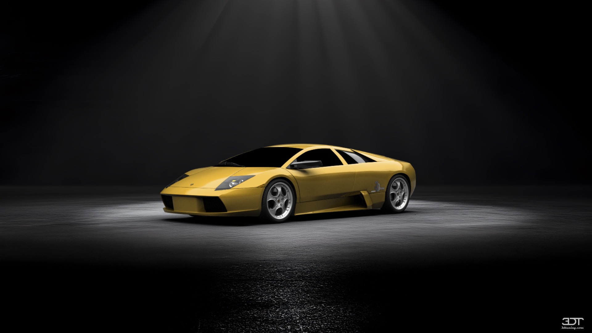 Lamborghini Murcielago Coupe 2001