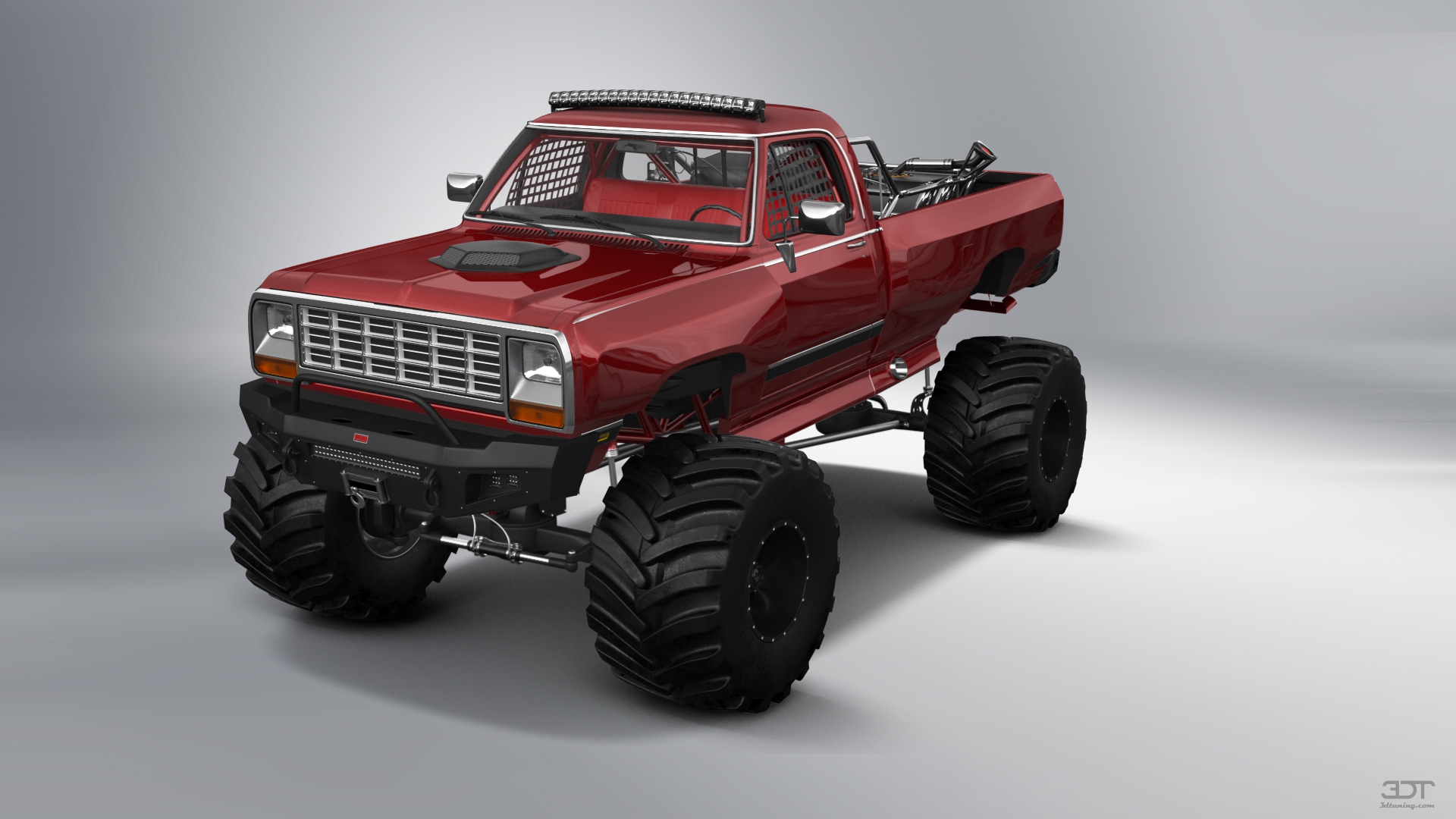 Dodge Ram 250 Regular Cab 2 Door pickup truck 1983