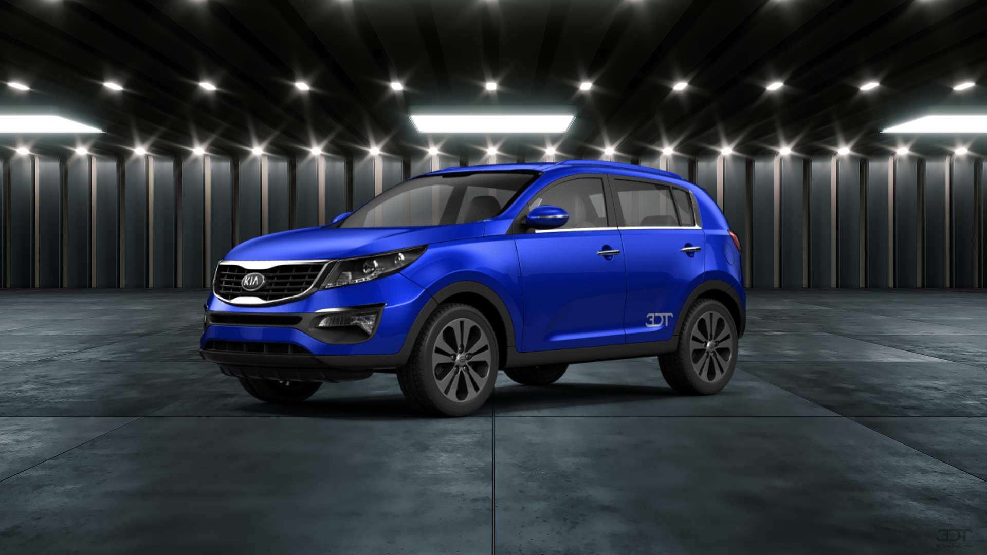 Kia Sportage Crossover 2011 tuning