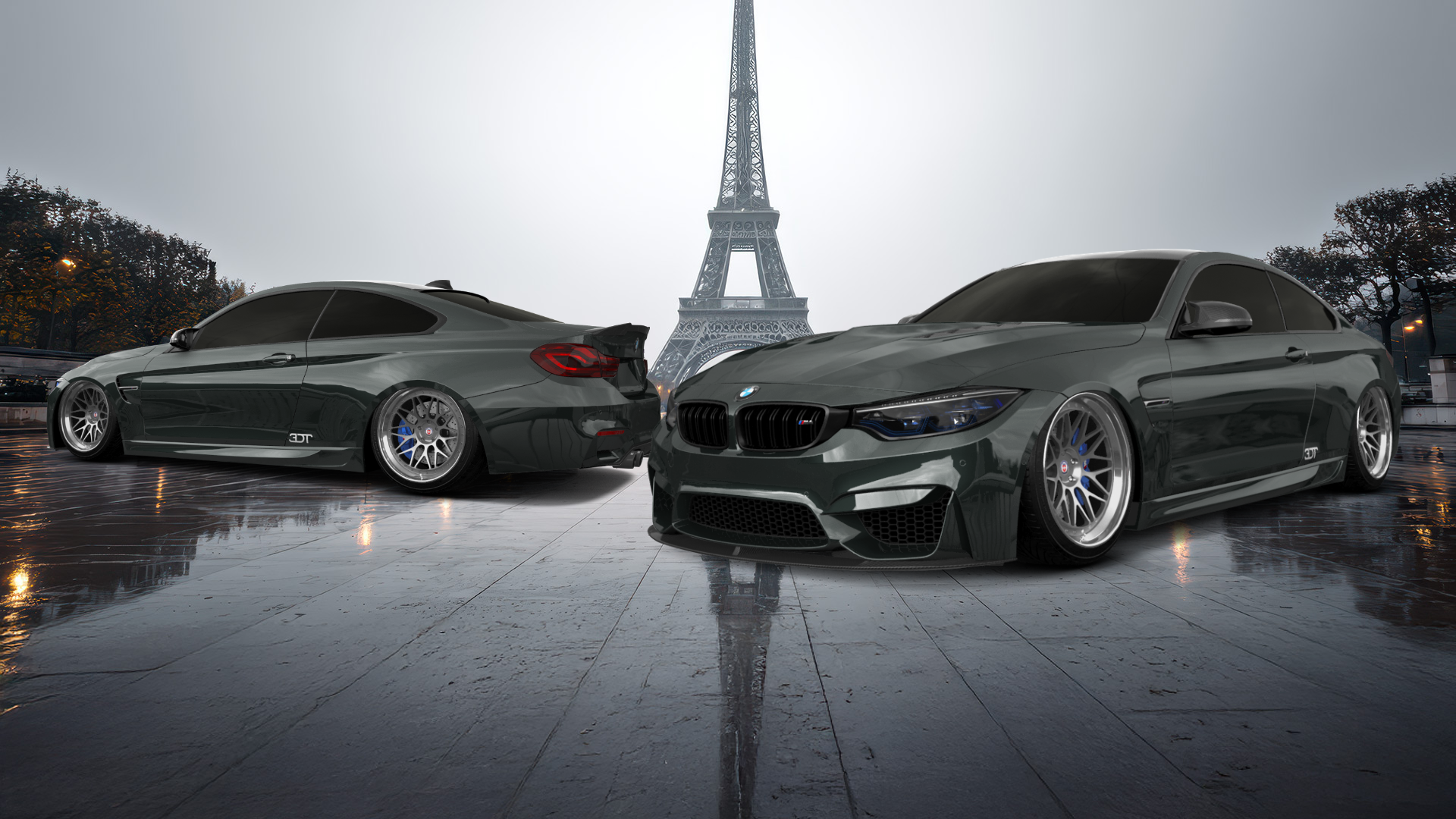 BMW M4 2 Door Coupe 2019 tuning
