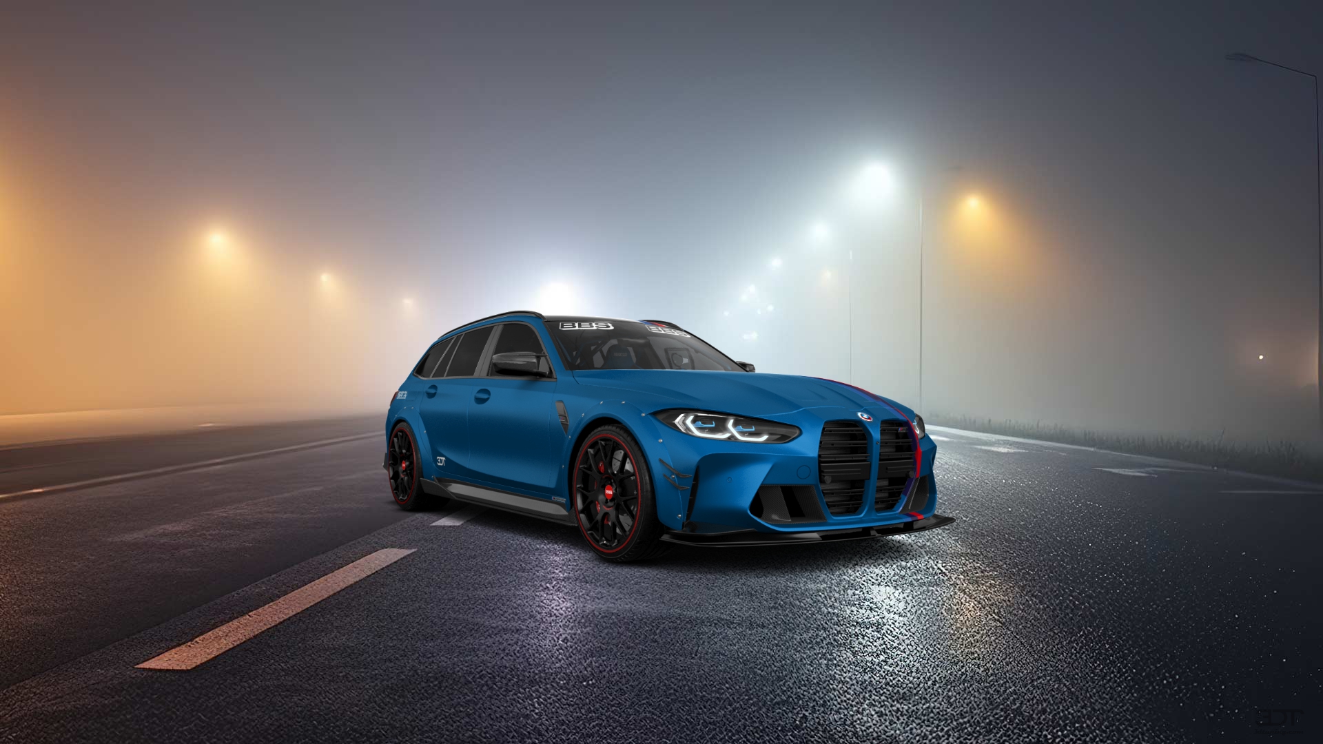 BMW M3 Touring 2022 tuning