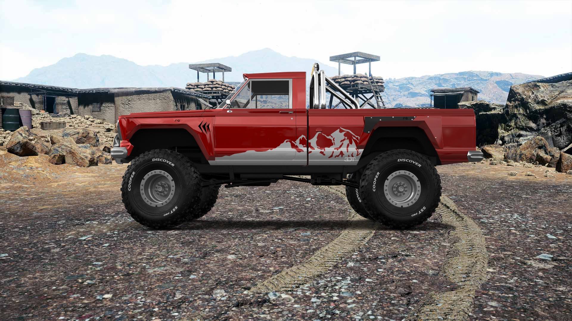 Jeep Gladiator SJ 2 Door pickup truck 1988
