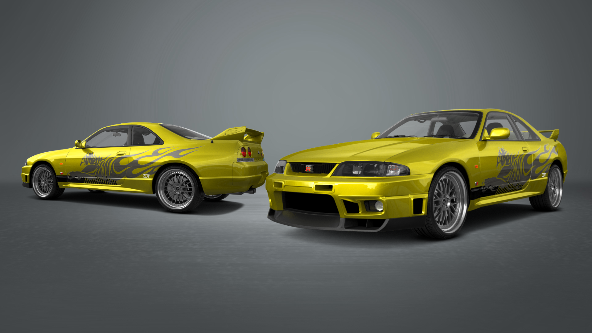 Nissan Skyline GT-R 2 Door Coupe 1995 tuning