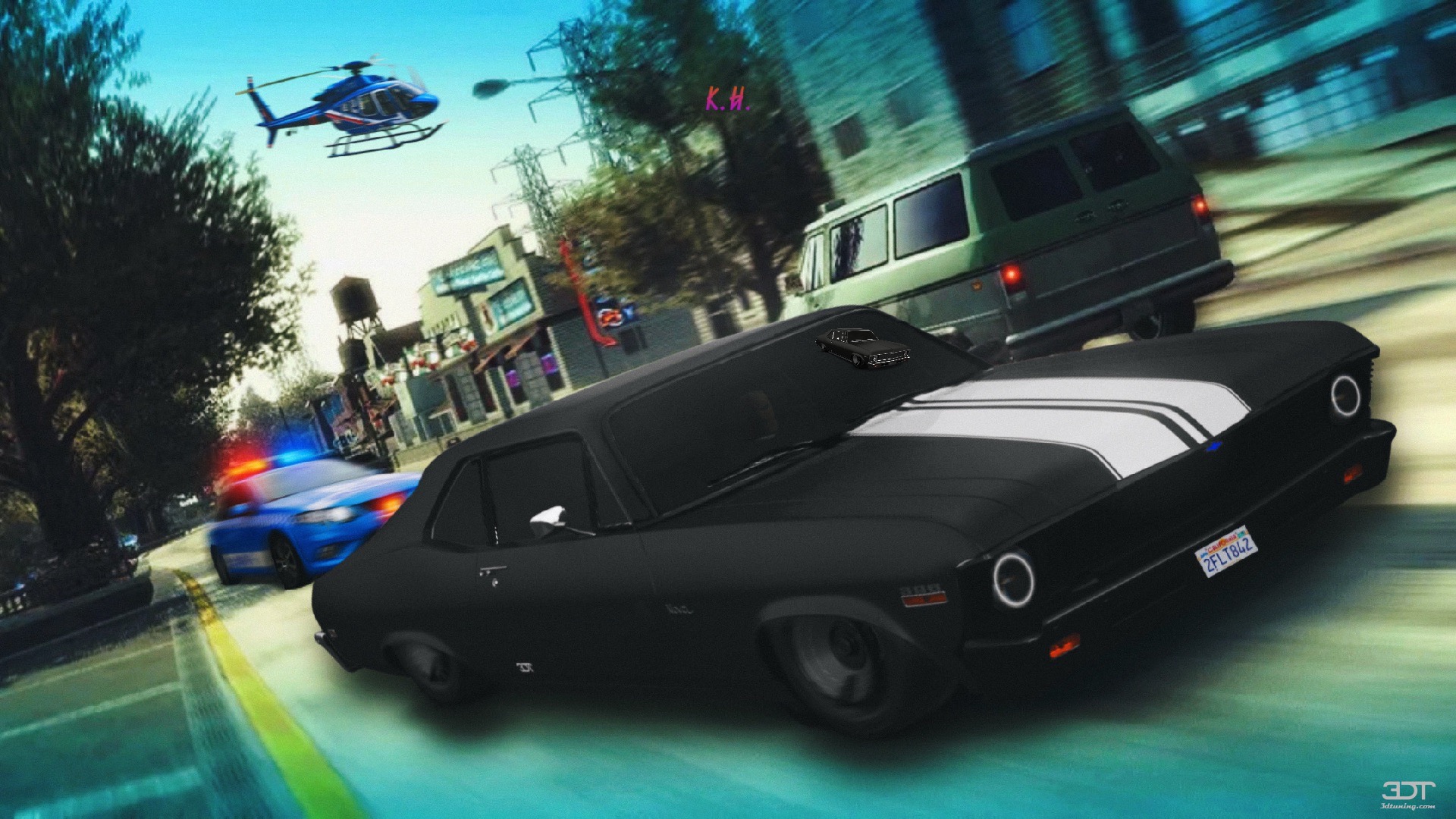 Chevrolet Chevy II Nova 2 Door Coupe 1968 Images