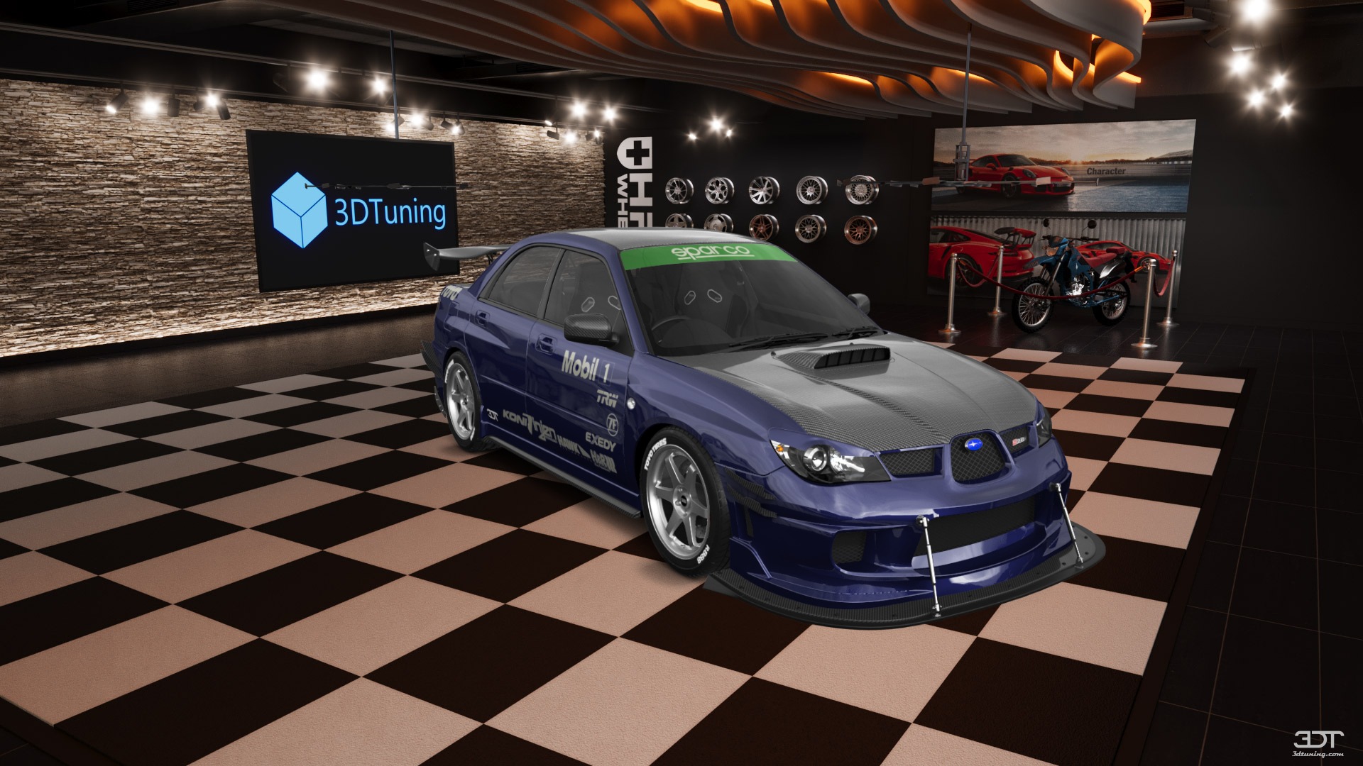 Subaru Impreza S204 4 Door Saloon 2006