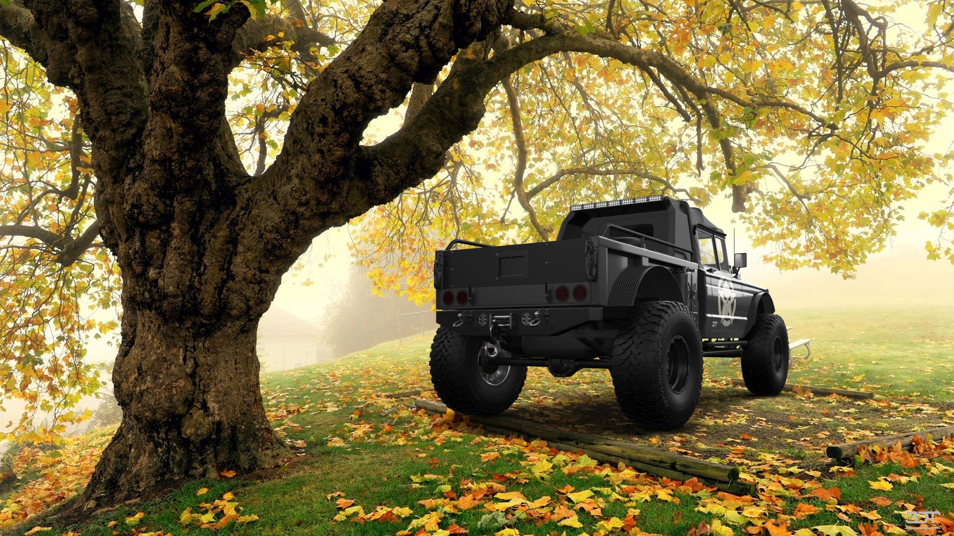 Jeep Kaiser M715 2 Door pickup truck 1968 Images