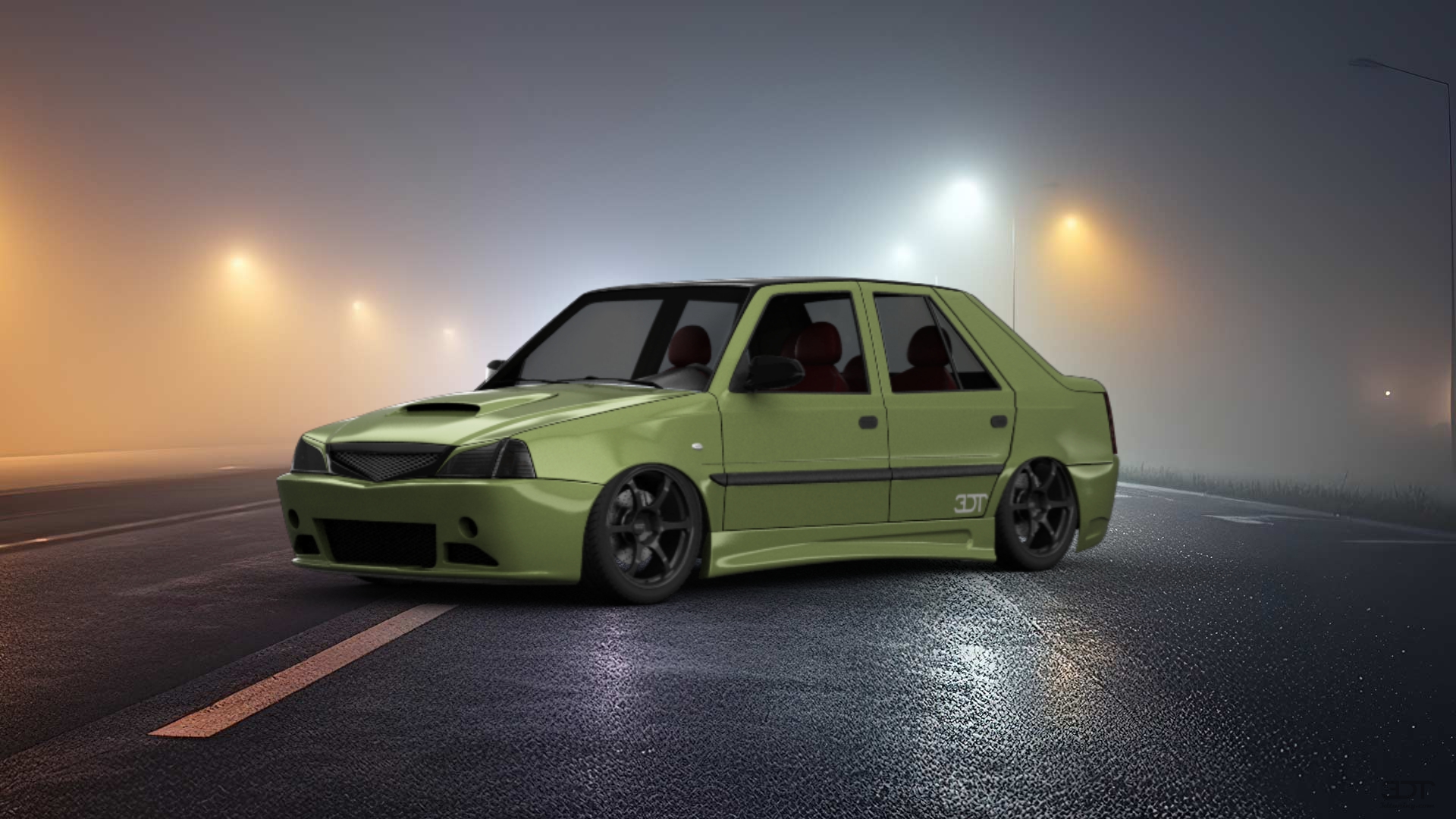 Dacia Solenza Sedan 2003 tuning