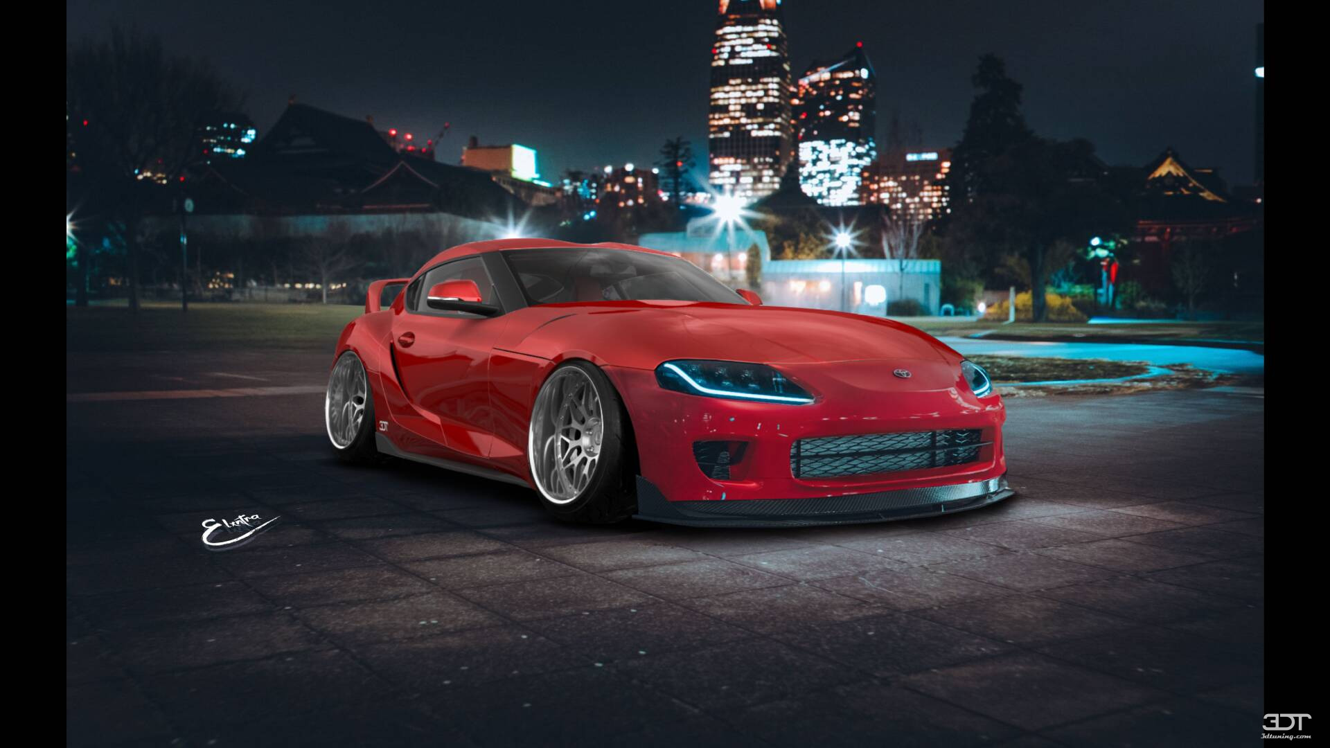 Toyota GR Supra 2 Door Coupe 2019 tuning
