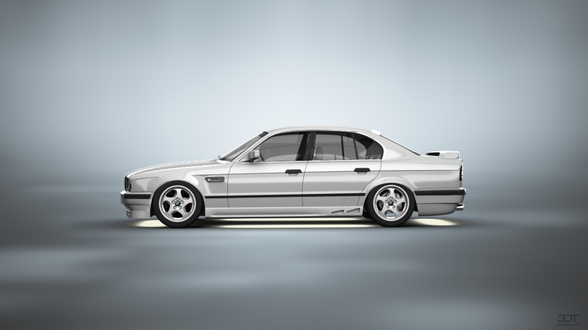 BMW 5 Series Sedan 1987
