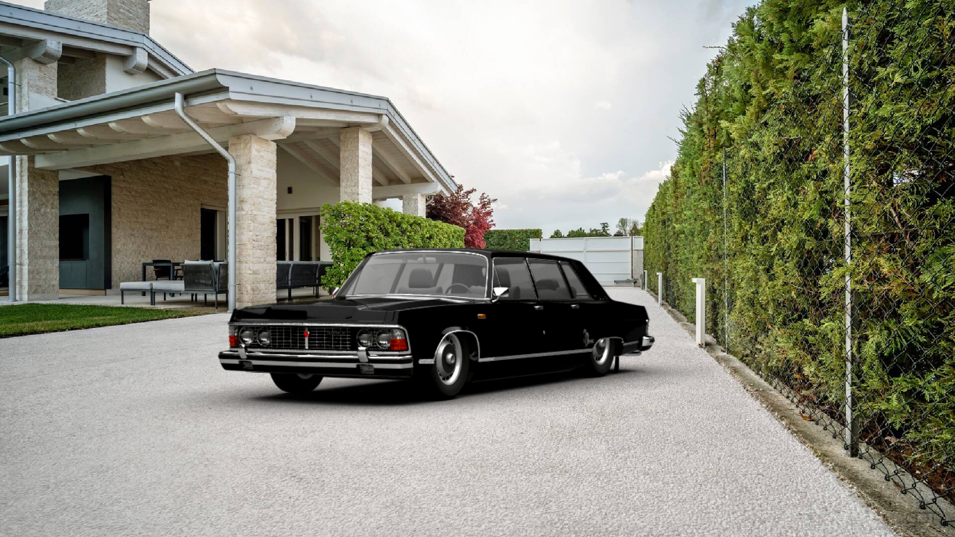 GAZ 14 Chaika Limousine 1977 tuning
