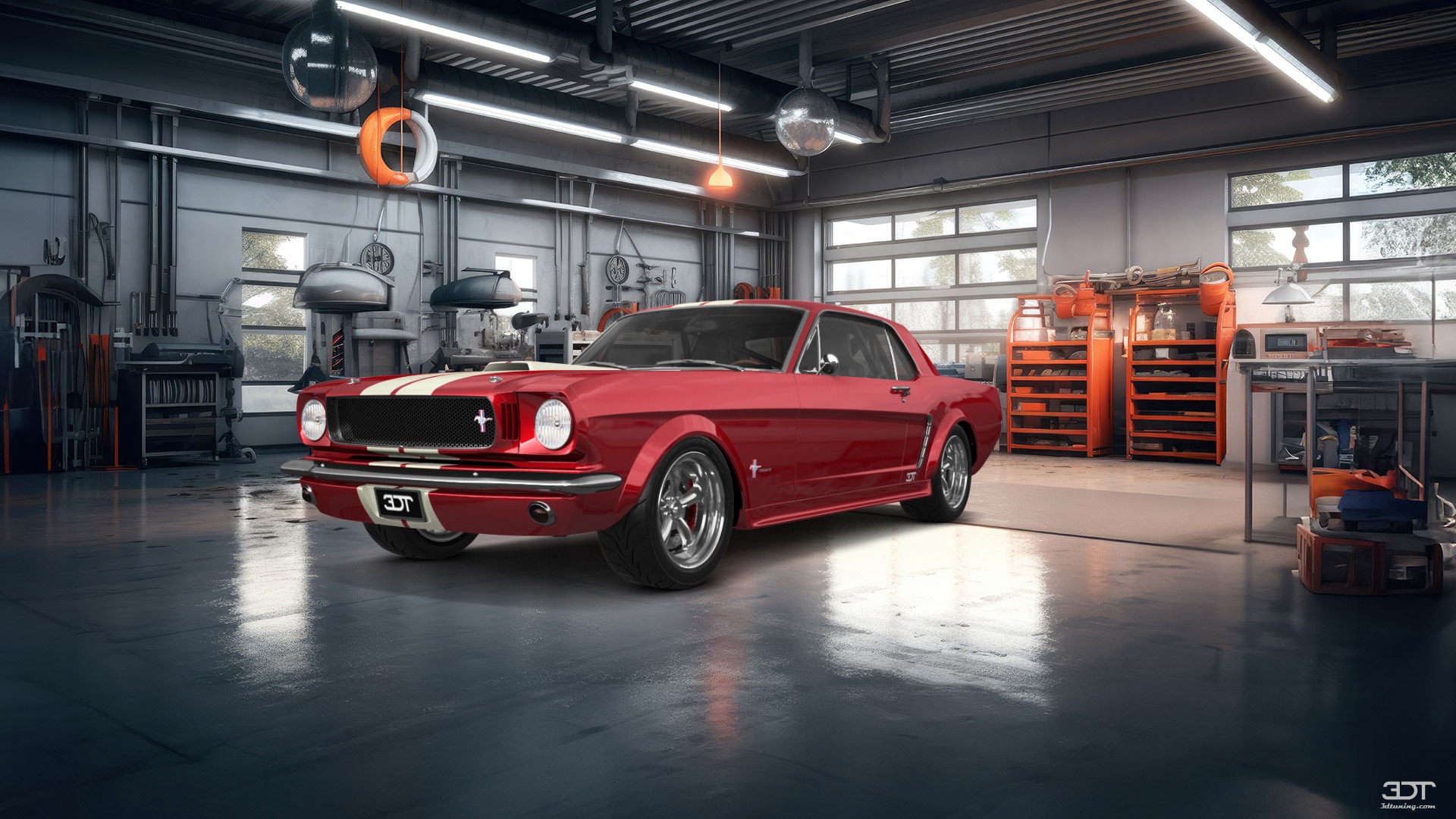 Ford Mustang 2 Door Hardtop 1964