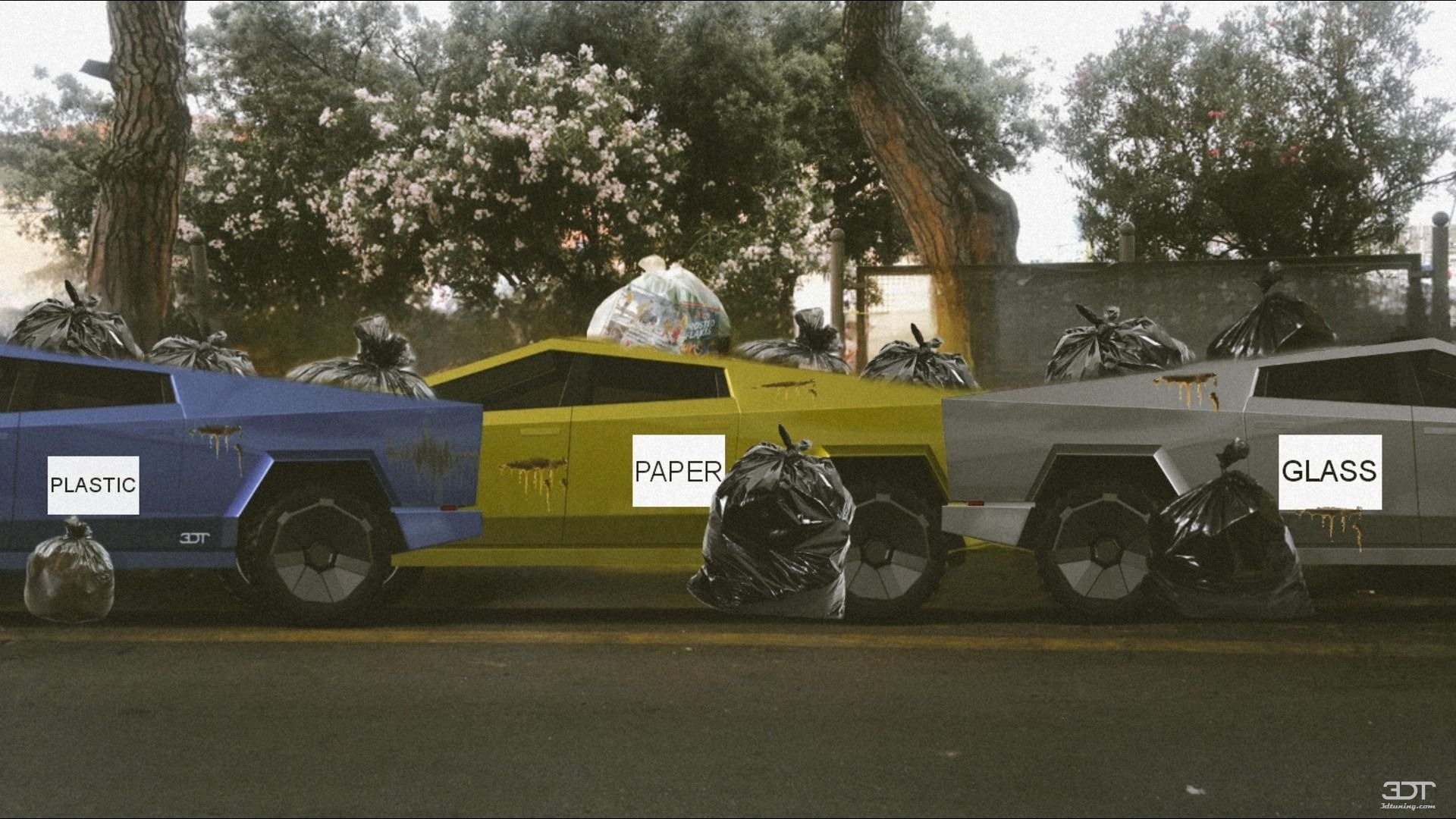 Tesla Cybertruck Truck 2021