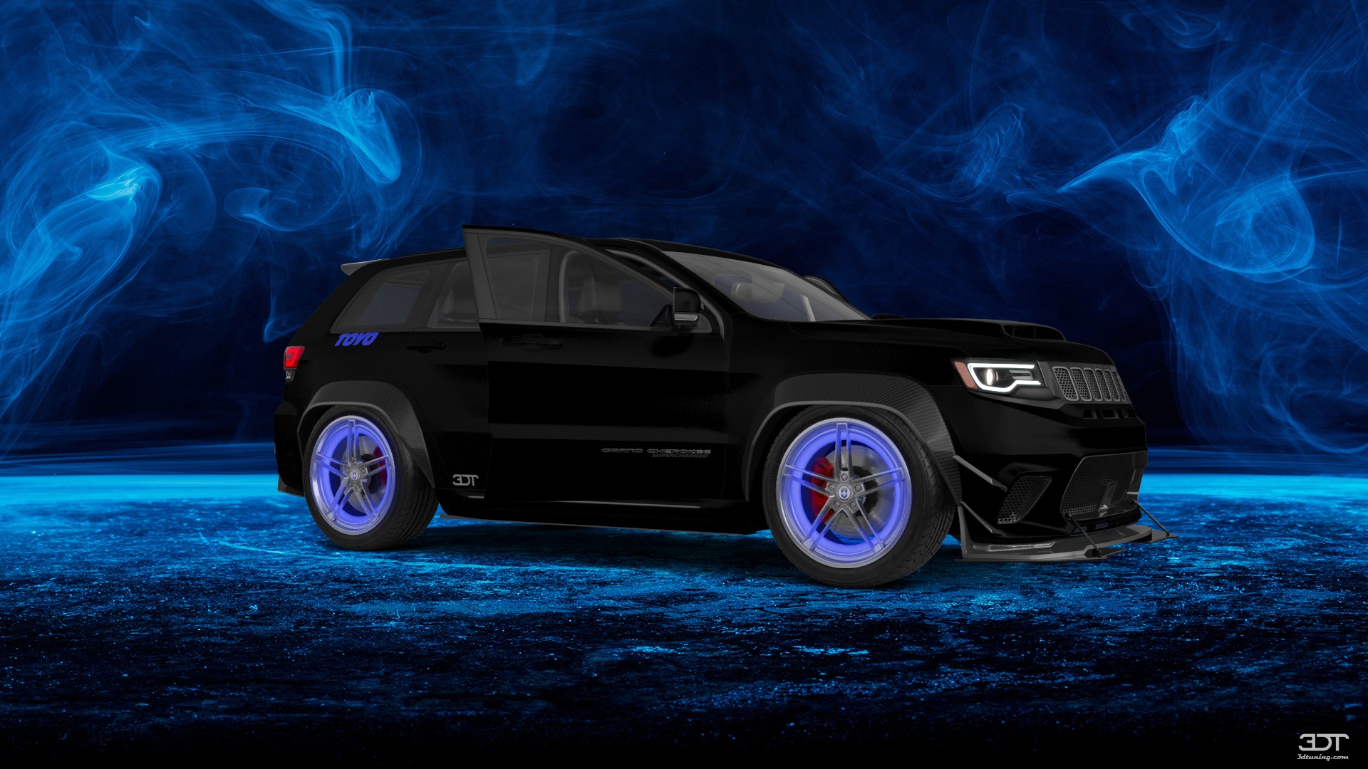 Jeep Grand Cherokee 5 Door SUV 2017
