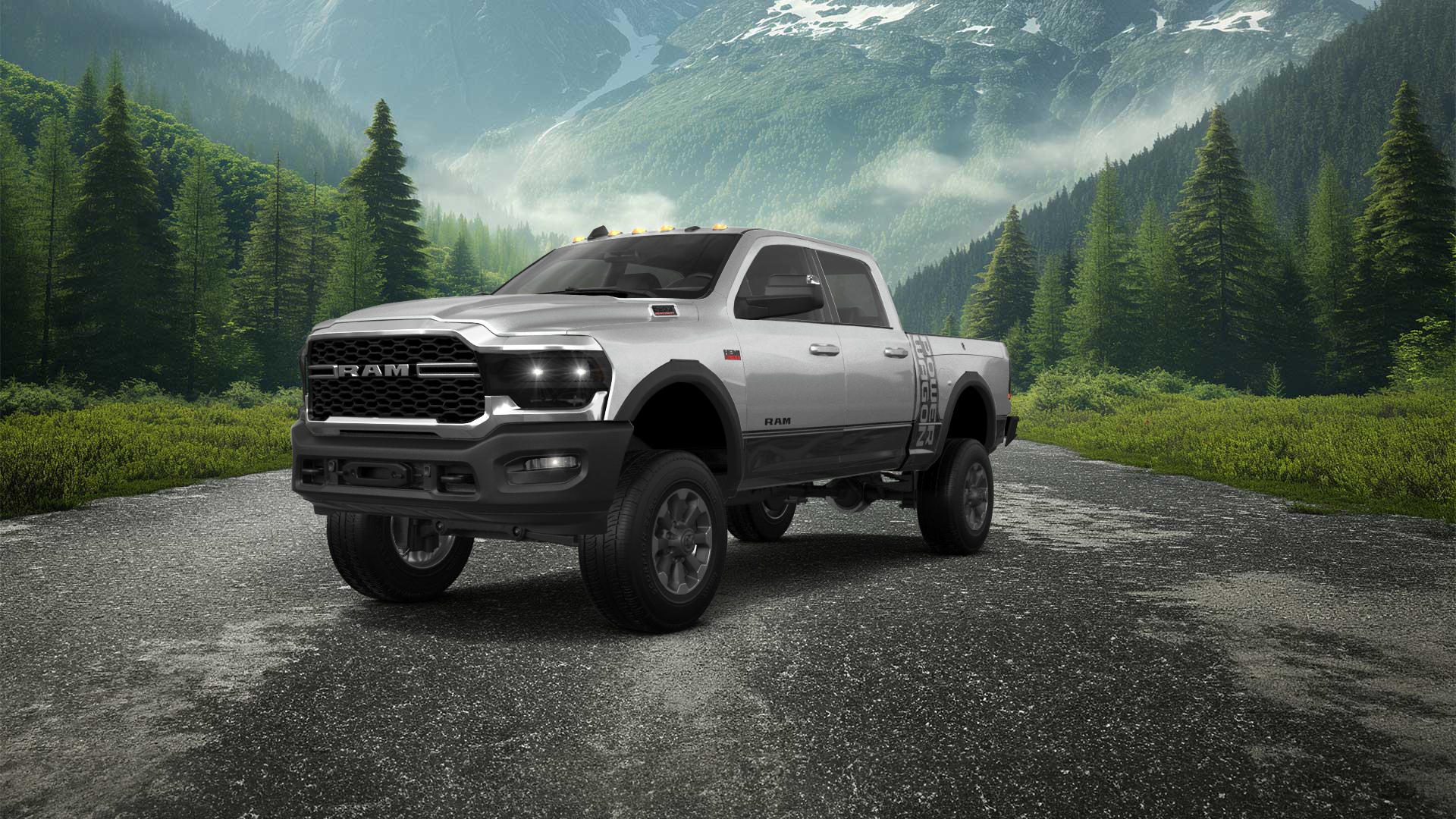 Dodge Ram 2500 4 Door pickup truck 2020