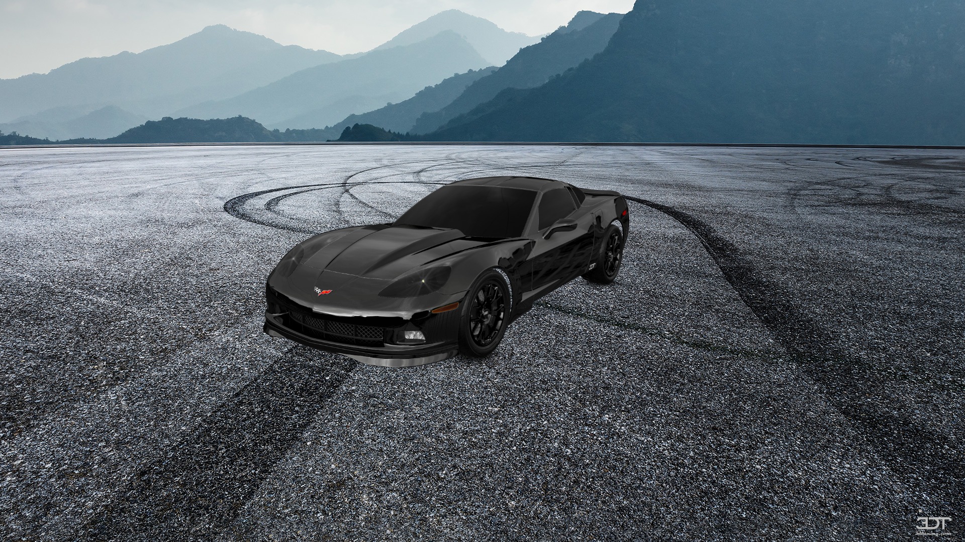 Chevrolet Corvette 2 Door Coupe 2004