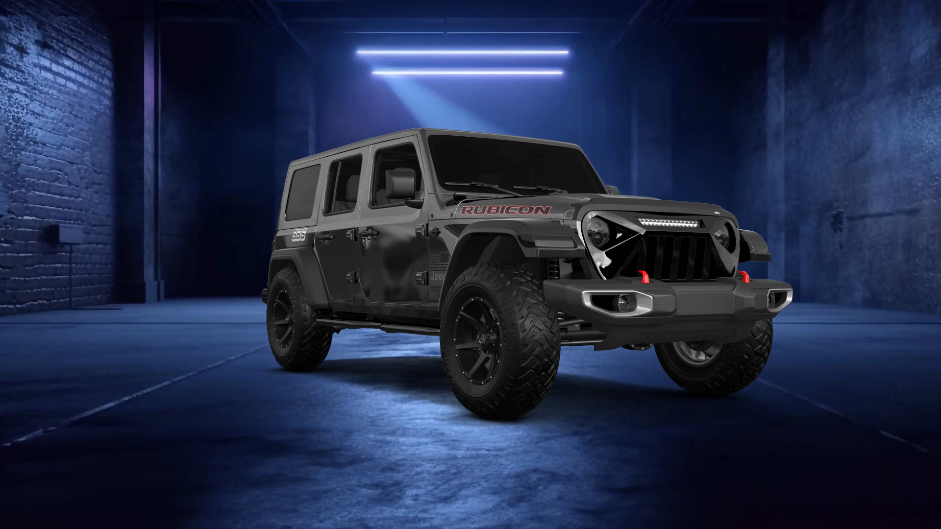 Jeep Wrangler Rubicon JL 4 Door SUV 2017