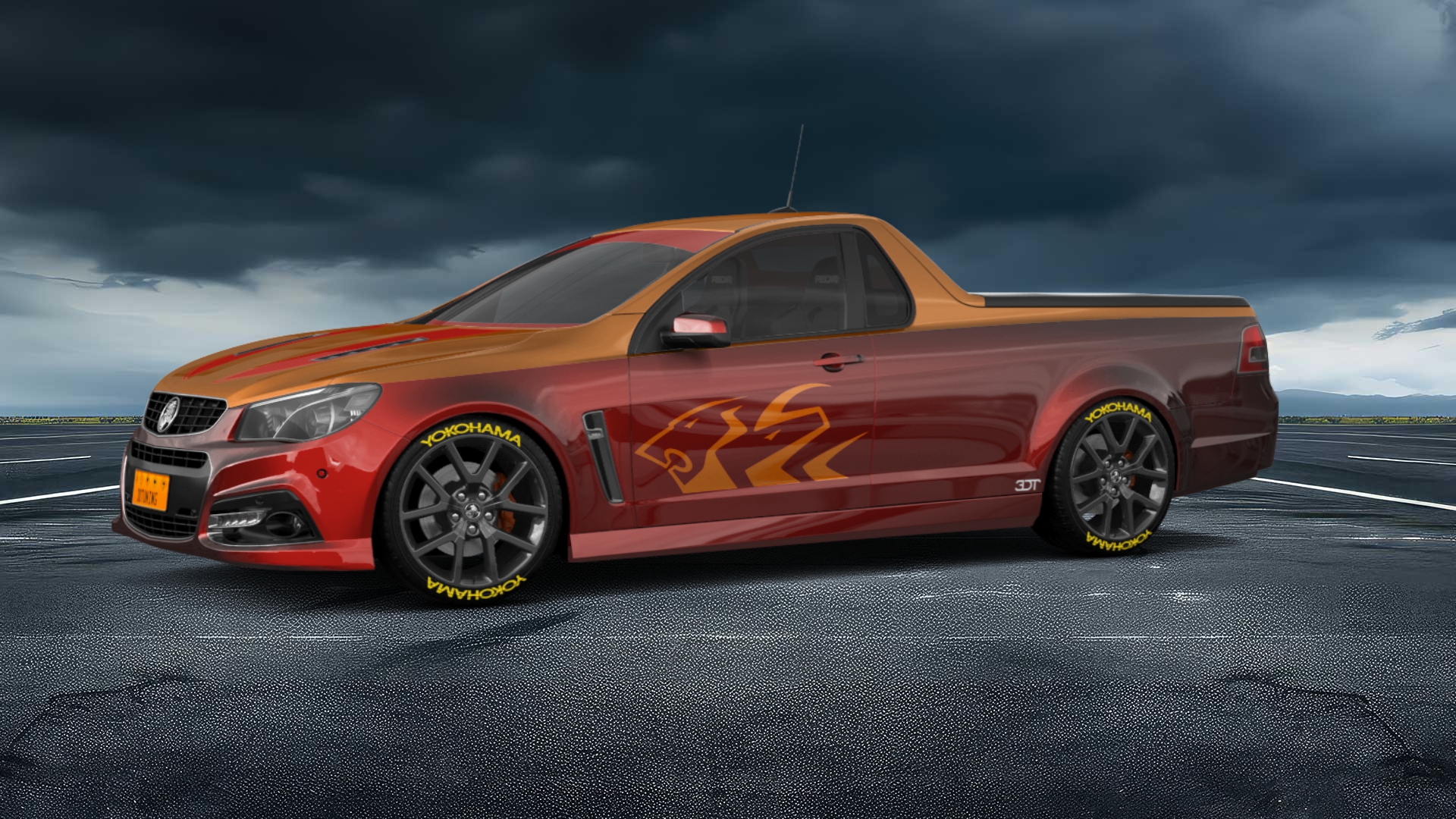 Holden VF Commodore Ute 2 Door Coupe 2014 Images