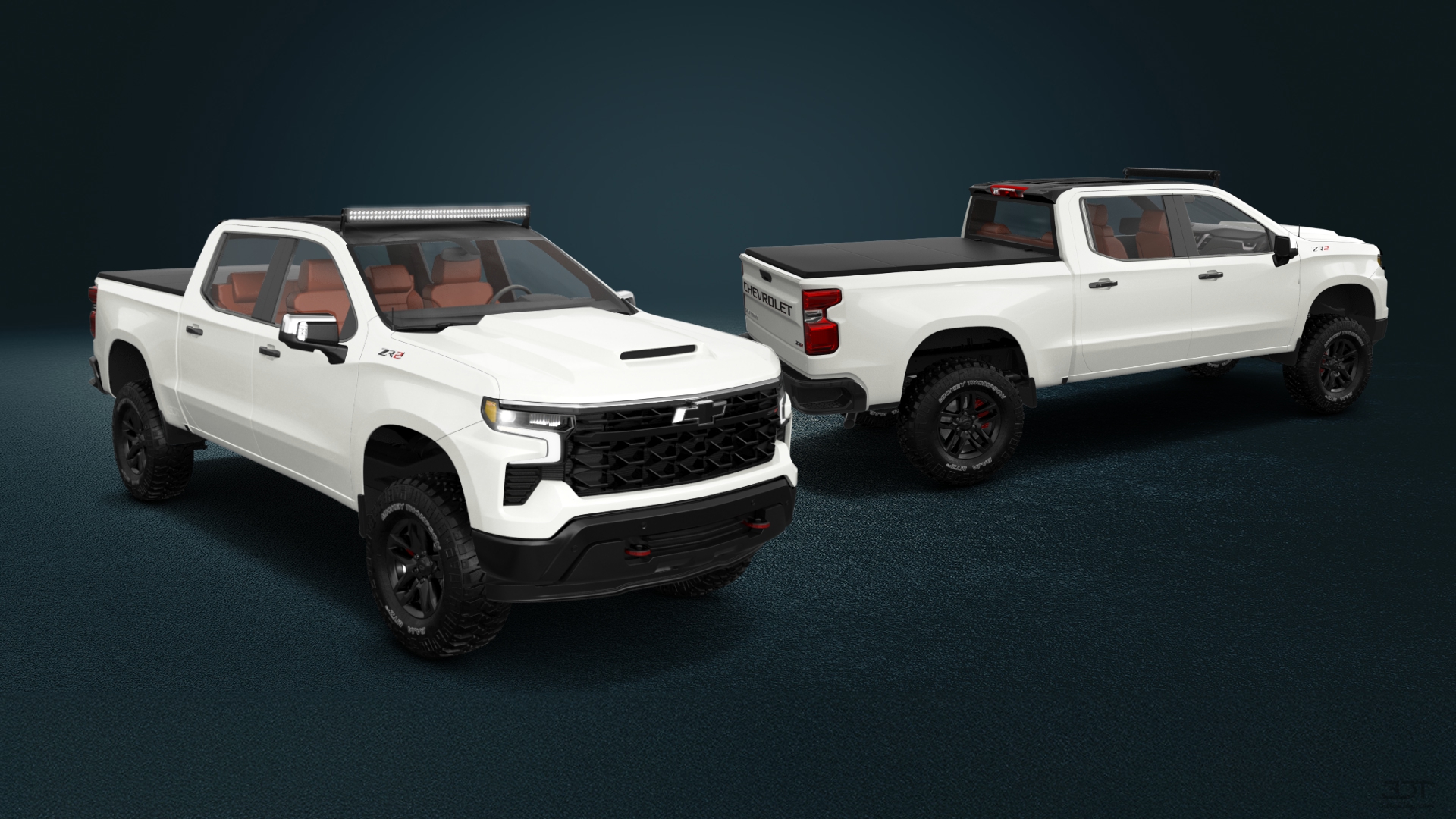 Chevrolet Silverado 1500 Crew Cab 5.8 ft box 4 Door pickup truck 2023 tuning