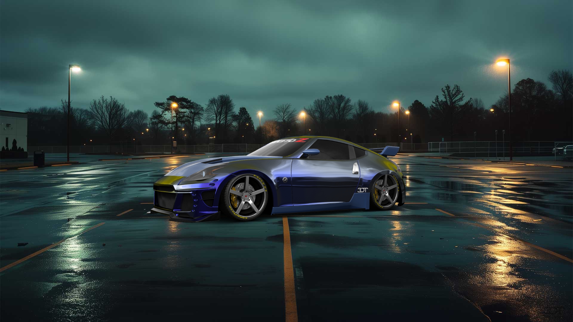 Nissan 370Z 3 Door Coupe 2015