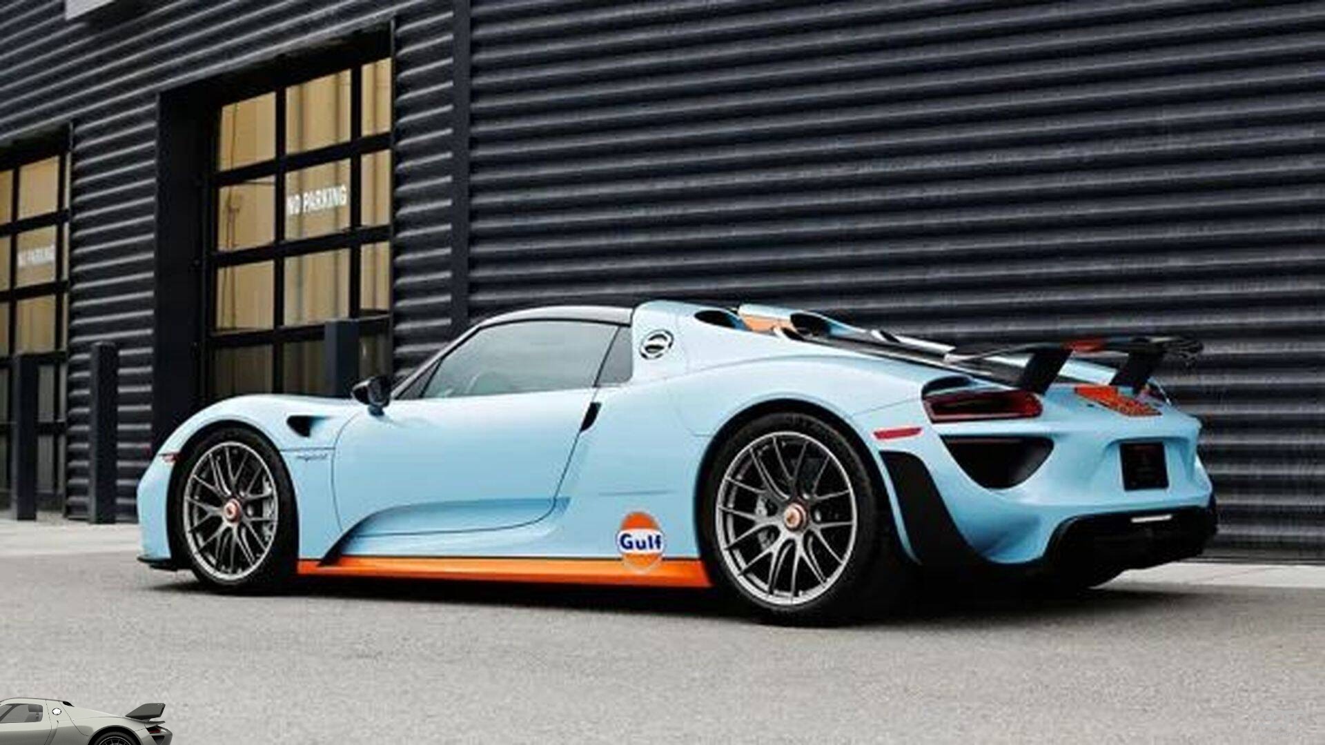 Porsche 918 RSR Coupe 2012