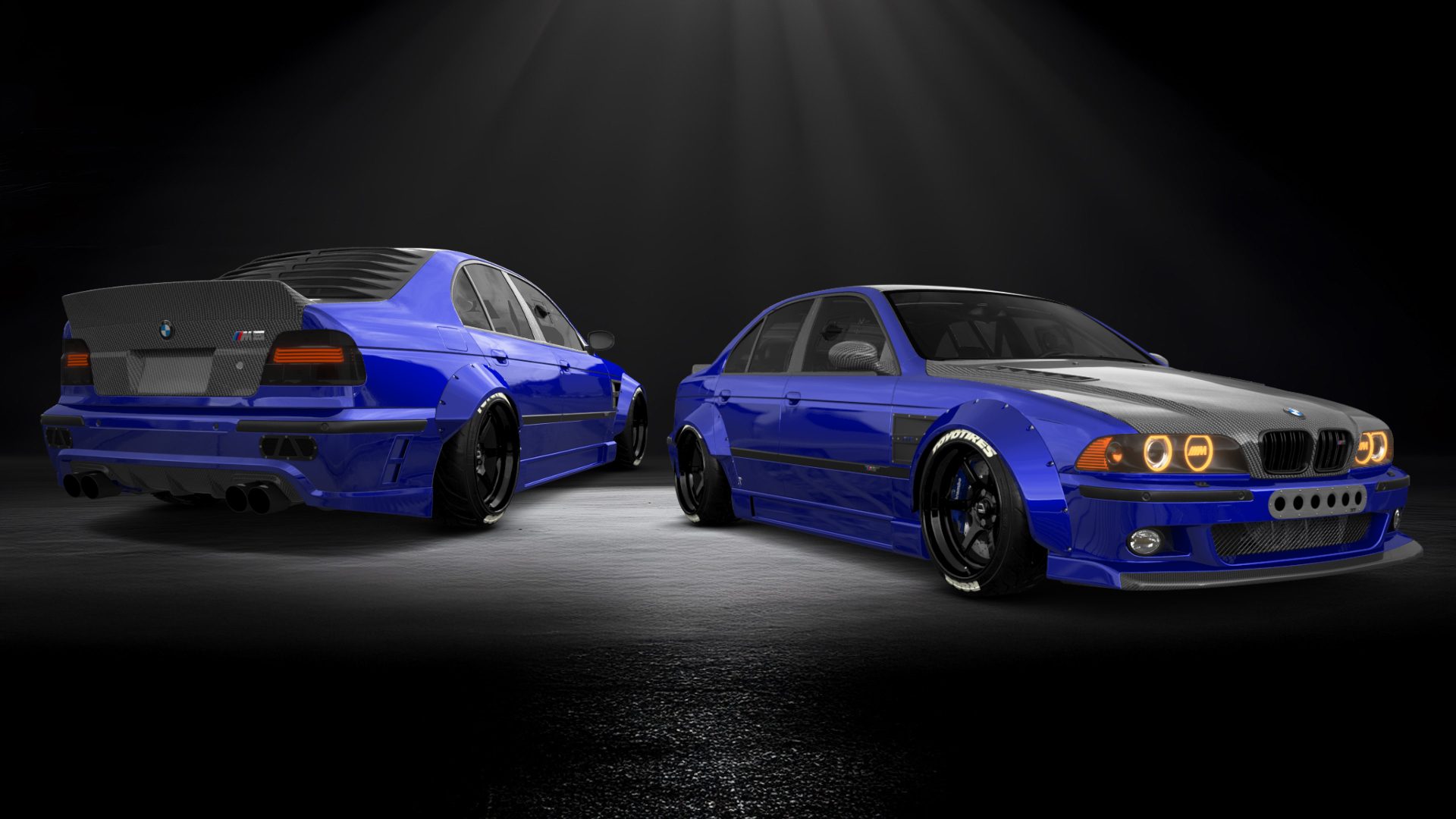 Tuning BMW 5 Series M5 Sedan 2003