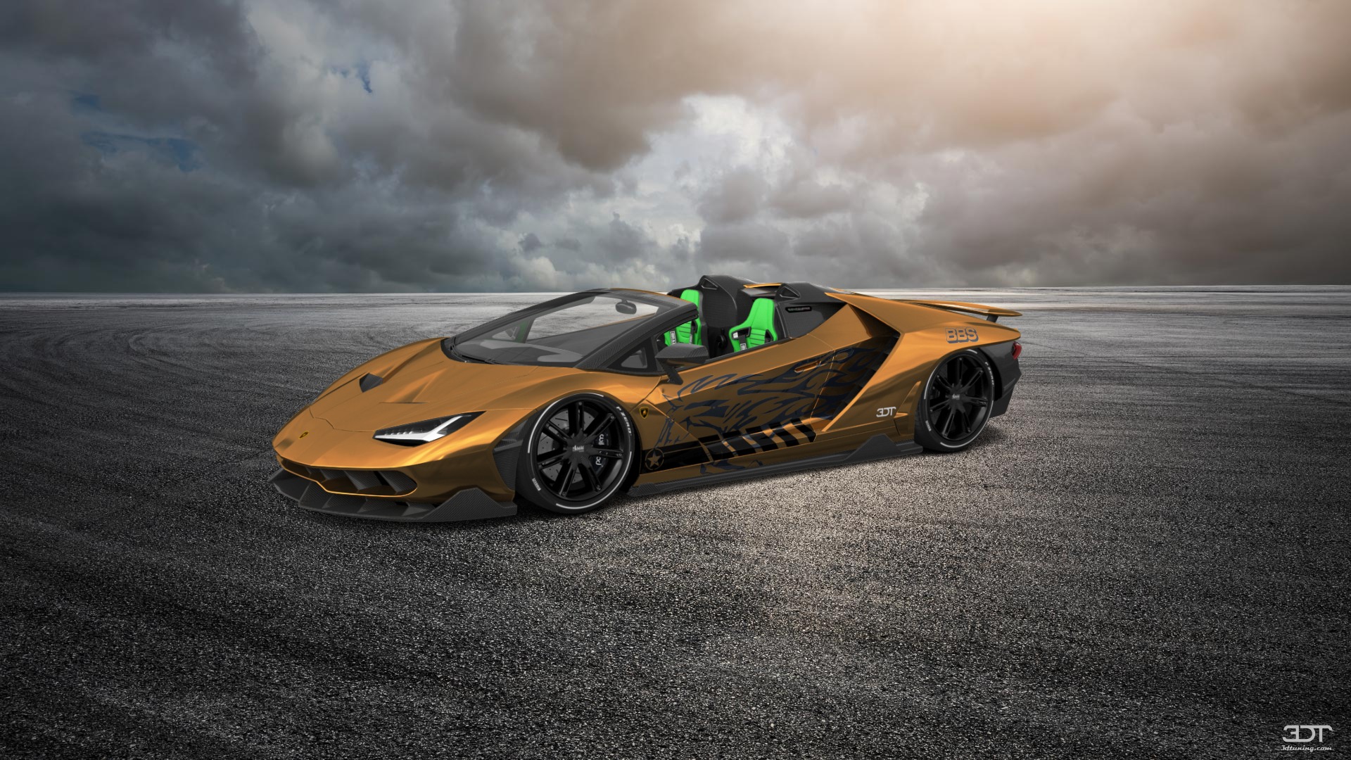 Lamborghini Centenario Roadster 2017