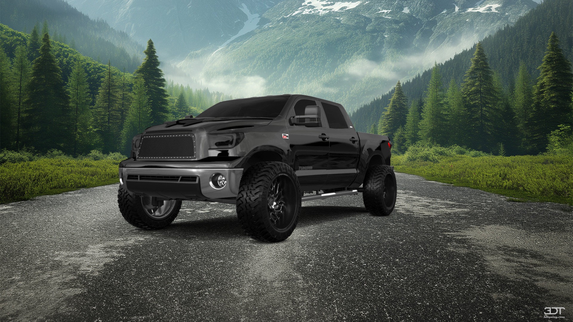 Toyota Tundra 5.5 ft box 4 Door pickup truck 2007