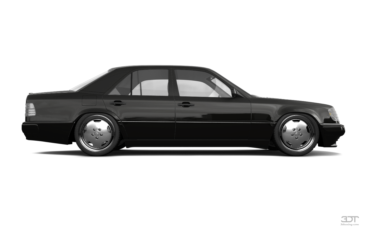 Mercedes E-Class Sedan 1984 tuning