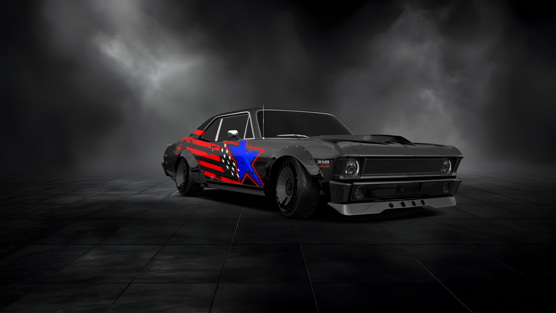 Chevrolet Chevy II Nova 2 Door Coupe 1968