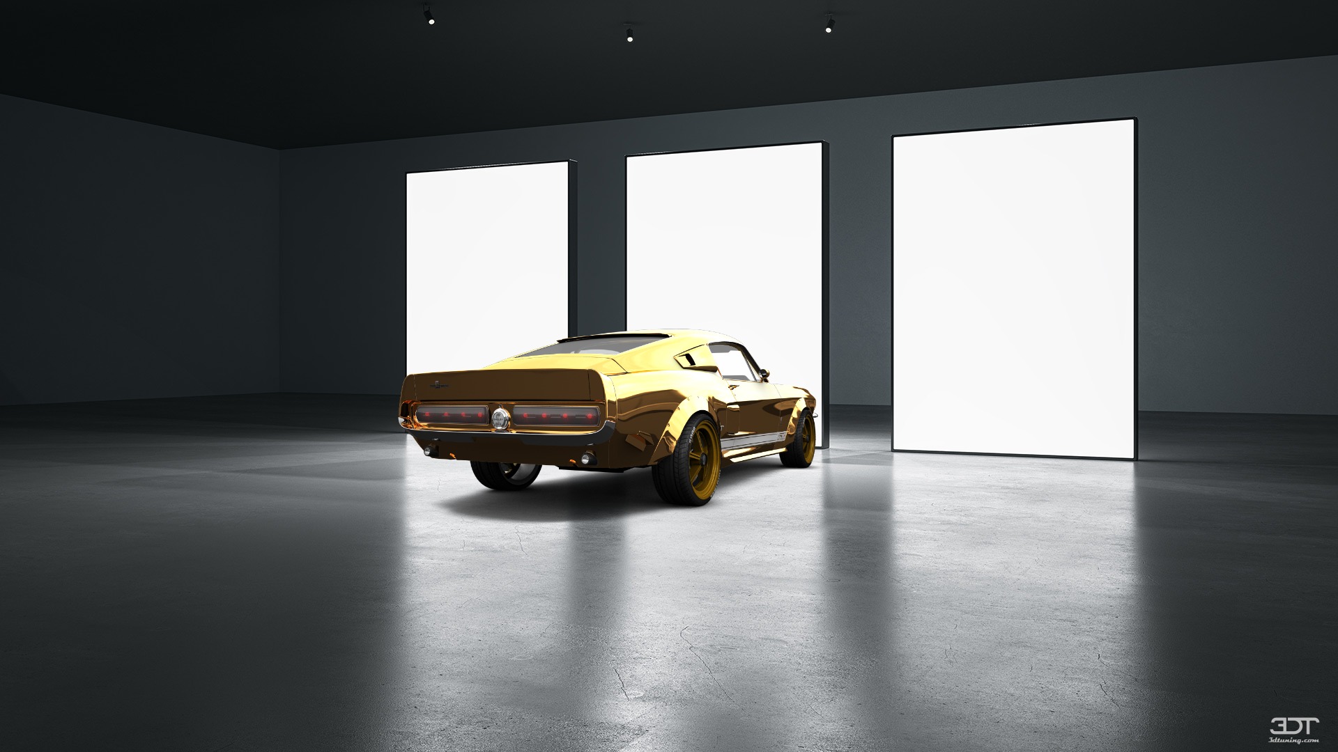 Mustang GT500 2 Door Coupe 1968 Images