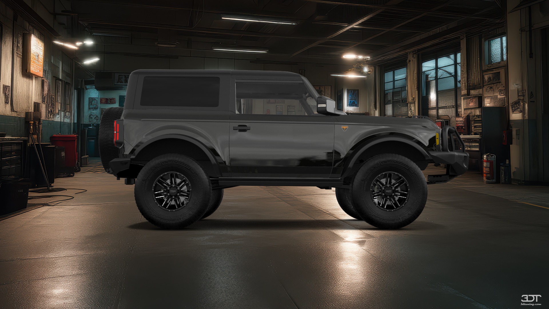 Ford Bronco 2 Door SUV 2021 Images