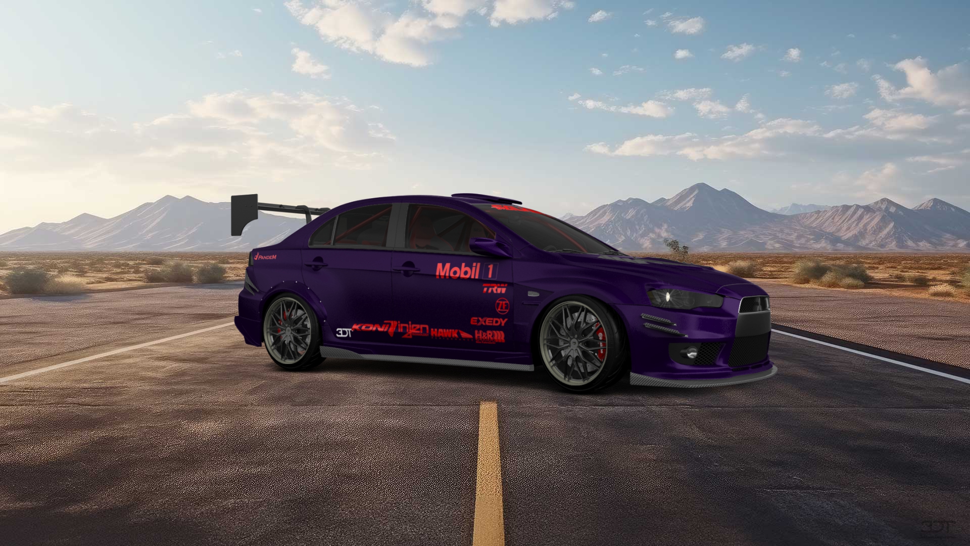 Mitsubishi Lancer Evolution X Sedan 2008 tuning