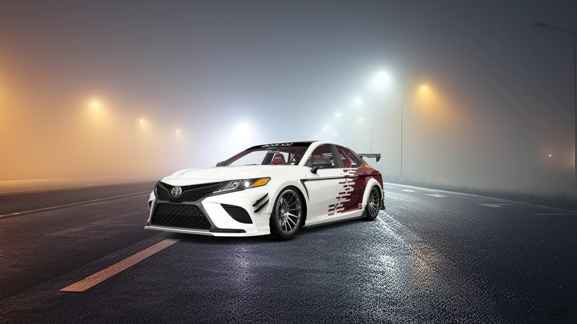 Toyota Camry Sedan 2018