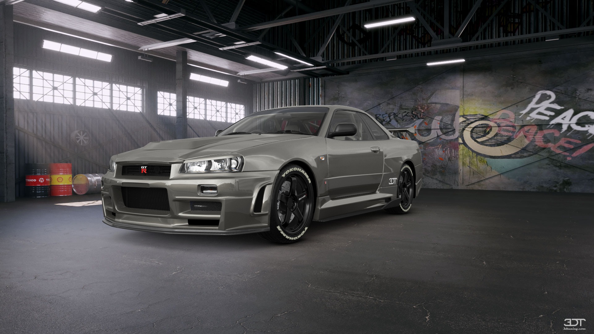 Tuning Nissan Skyline GT-R 2 Door Coupe 2000