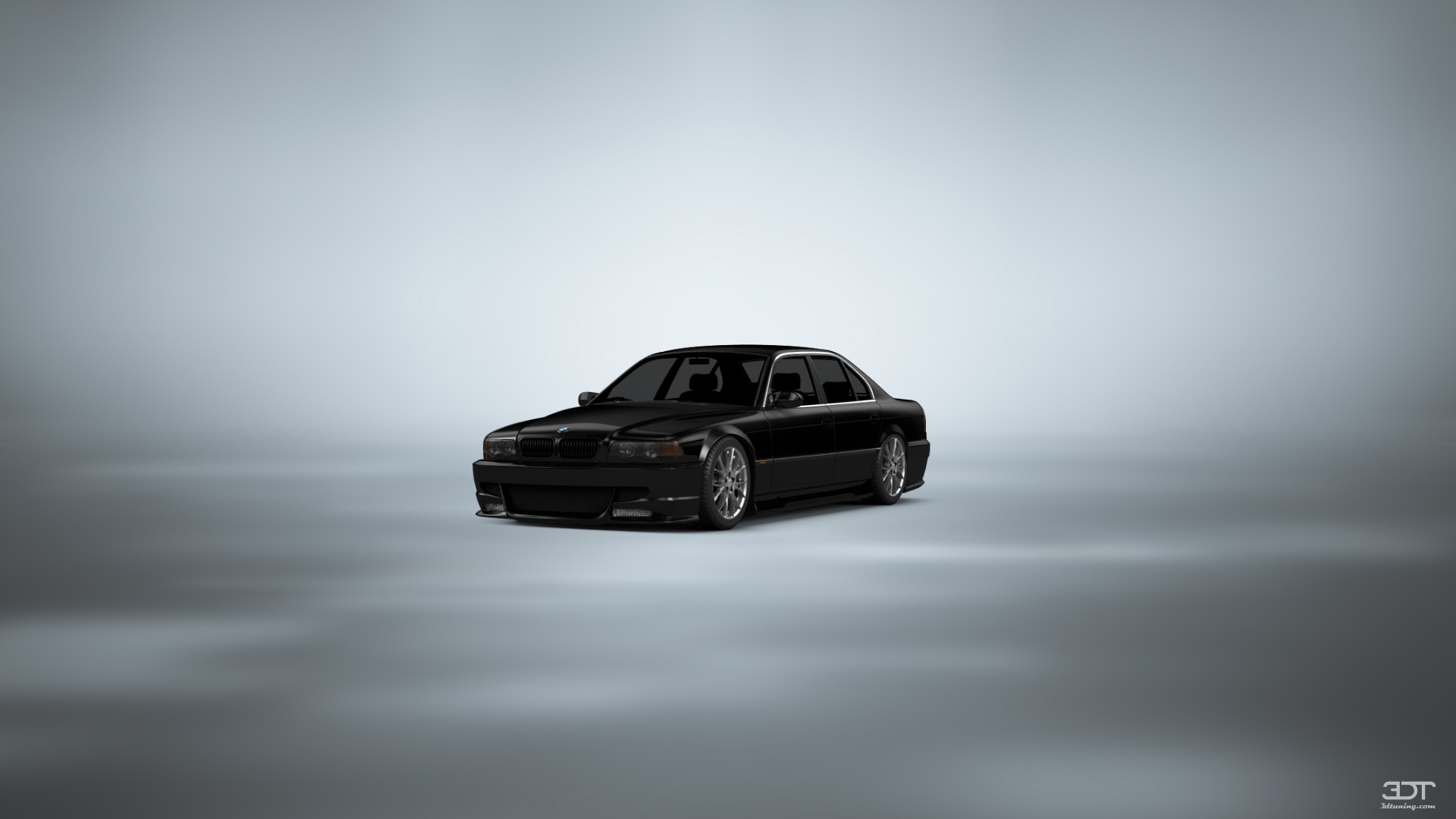 BMW 7 Series Sedan 1998