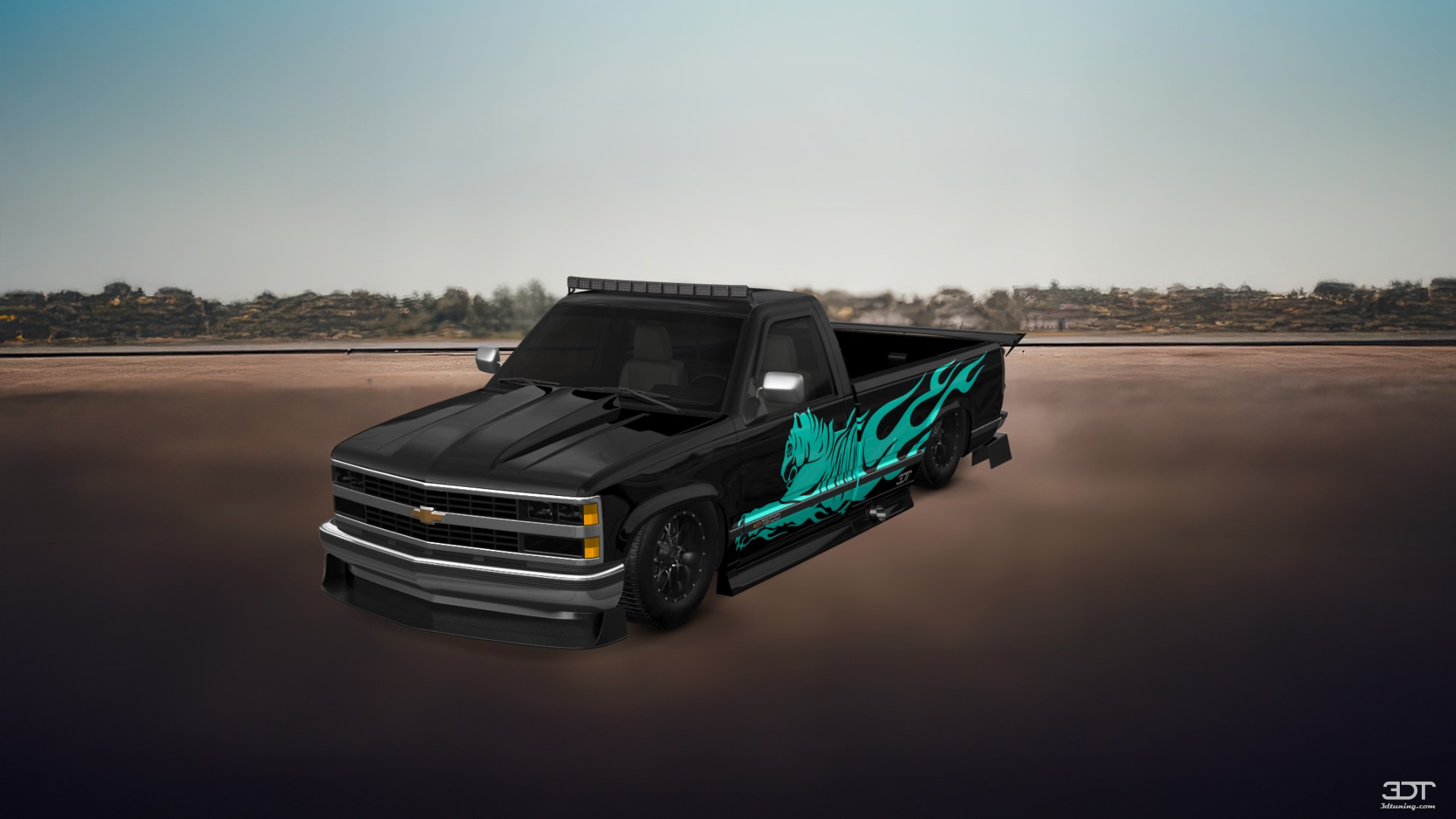 Chevrolet K1500 Regular Cab Fleetside Pickup 1988 tuning