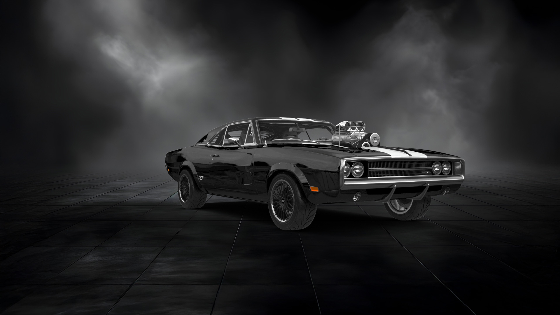 Dodge Charger 2 Door Coupe 1969