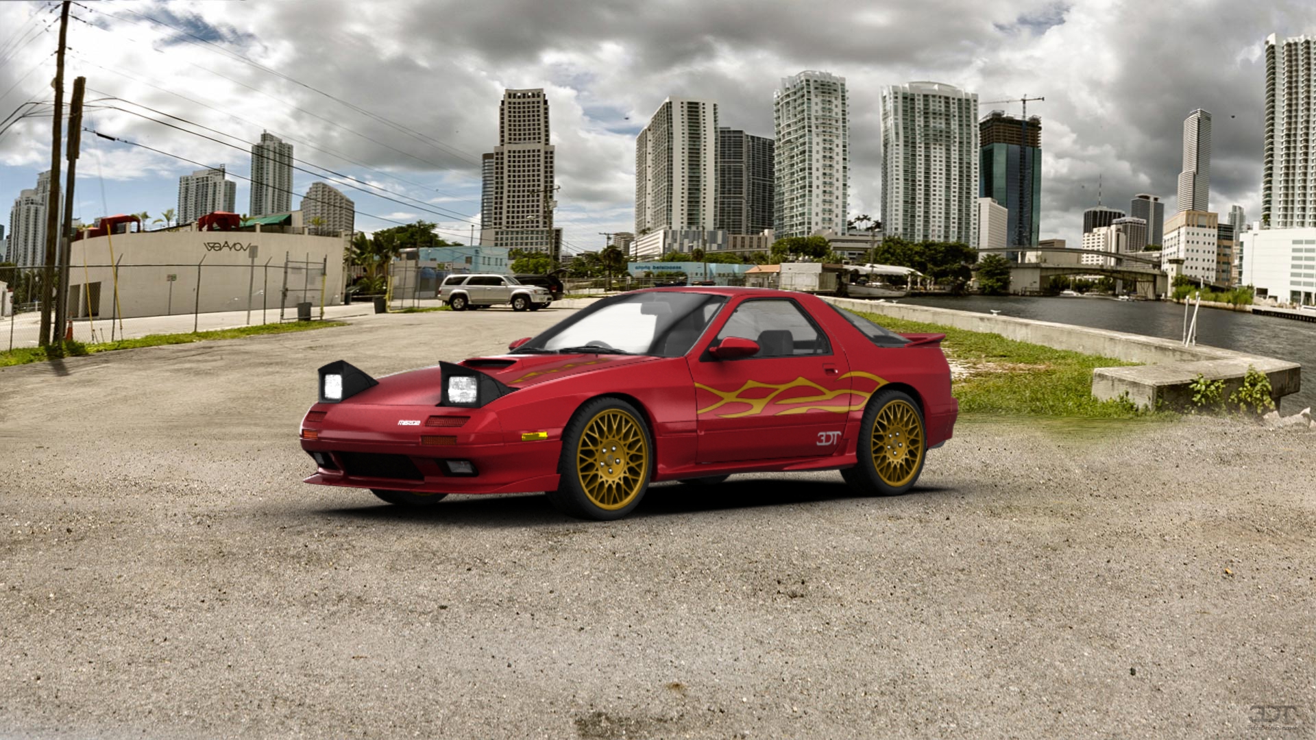 Mazda Savanna RX-7 Coupe 1990 tuning