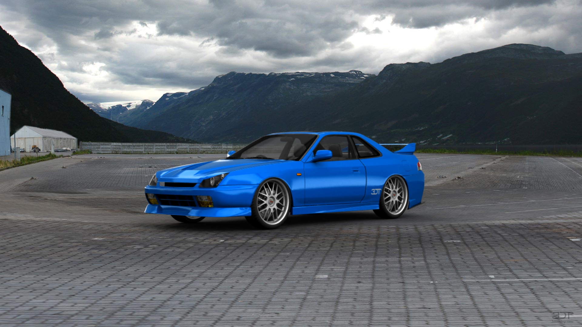 Honda Prelude SiR Coupe 2000 tuning